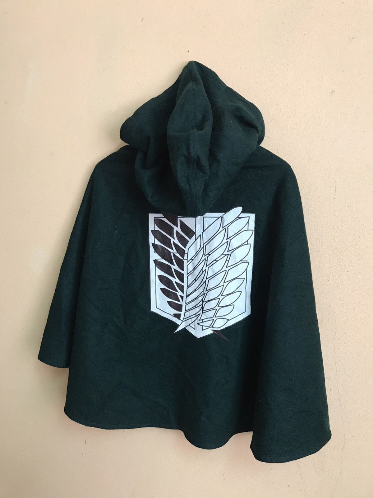 Cartoon Network × Vintage ATTACK ON TITAN COSTYLE WINDCOAT JACKET Size US M / EU 48-50 / 2 - 3 Thumbnail