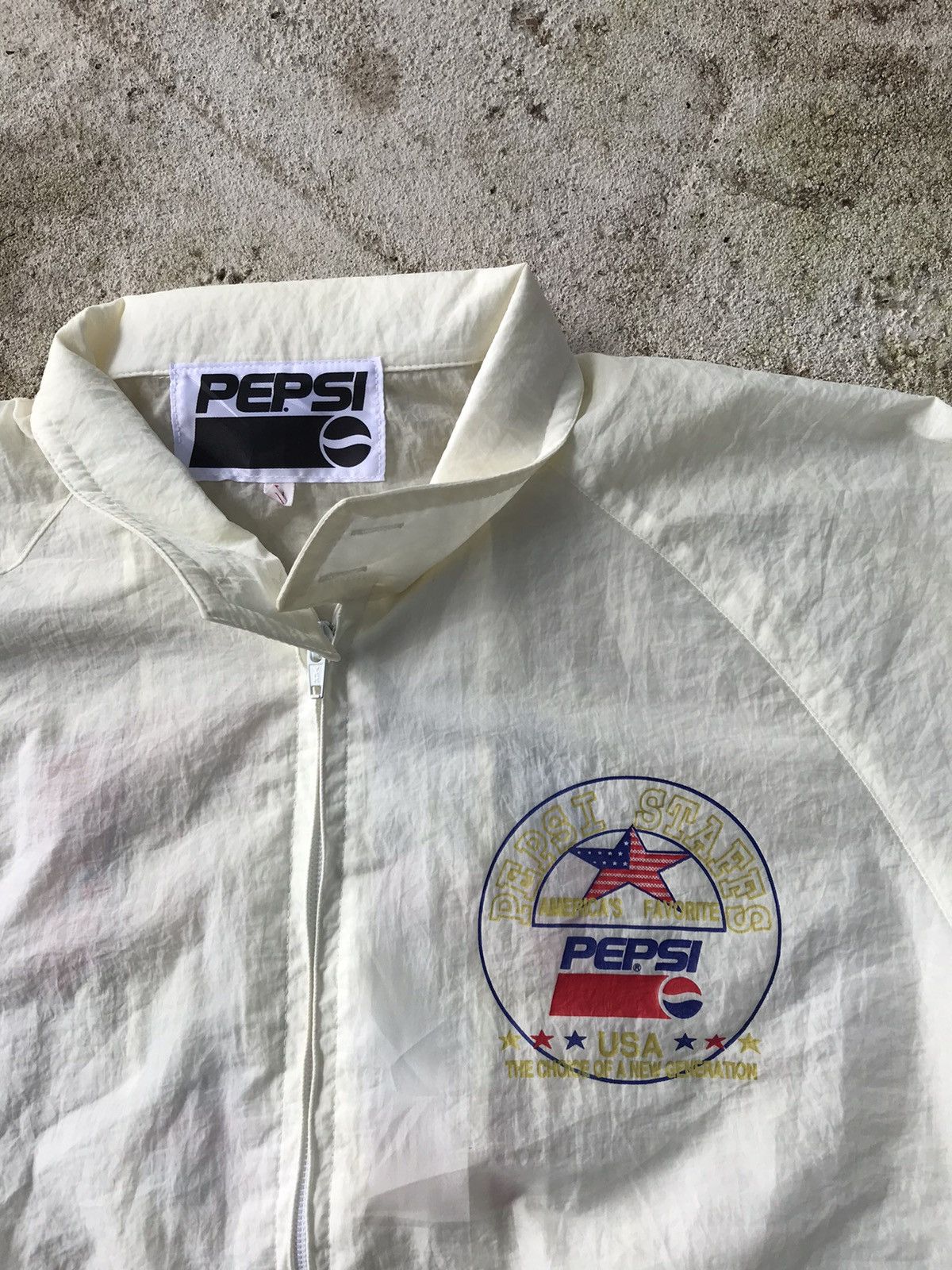 Pepsi × Vintage RARE 80s VINTAGE PEPSI STAFF american favorite jacket Size US L / EU 52-54 / 3 - 6 Thumbnail