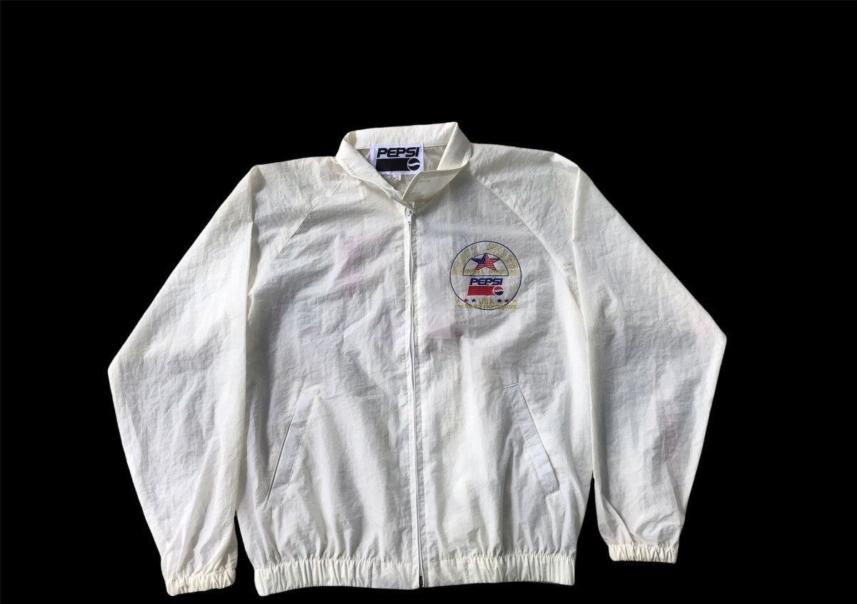 Pepsi × Vintage RARE 80s VINTAGE PEPSI STAFF american favorite jacket Size US L / EU 52-54 / 3 - 2 Thumbnail