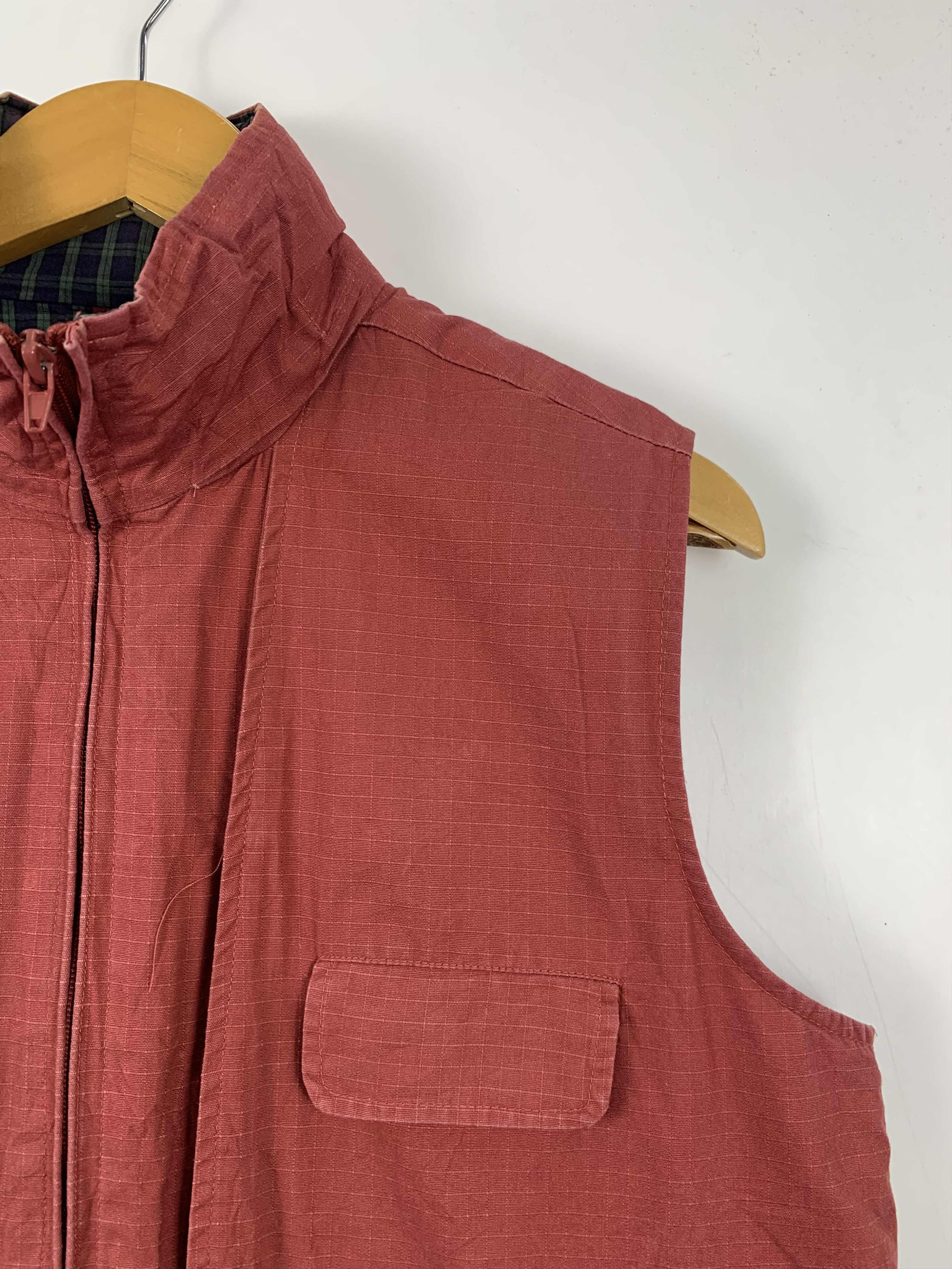 Japanese Brand × Vintage Vintage JAPANESE BRAND Multi Pocket Zip Up Vests Size US M / EU 48-50 / 2 - 4 Thumbnail