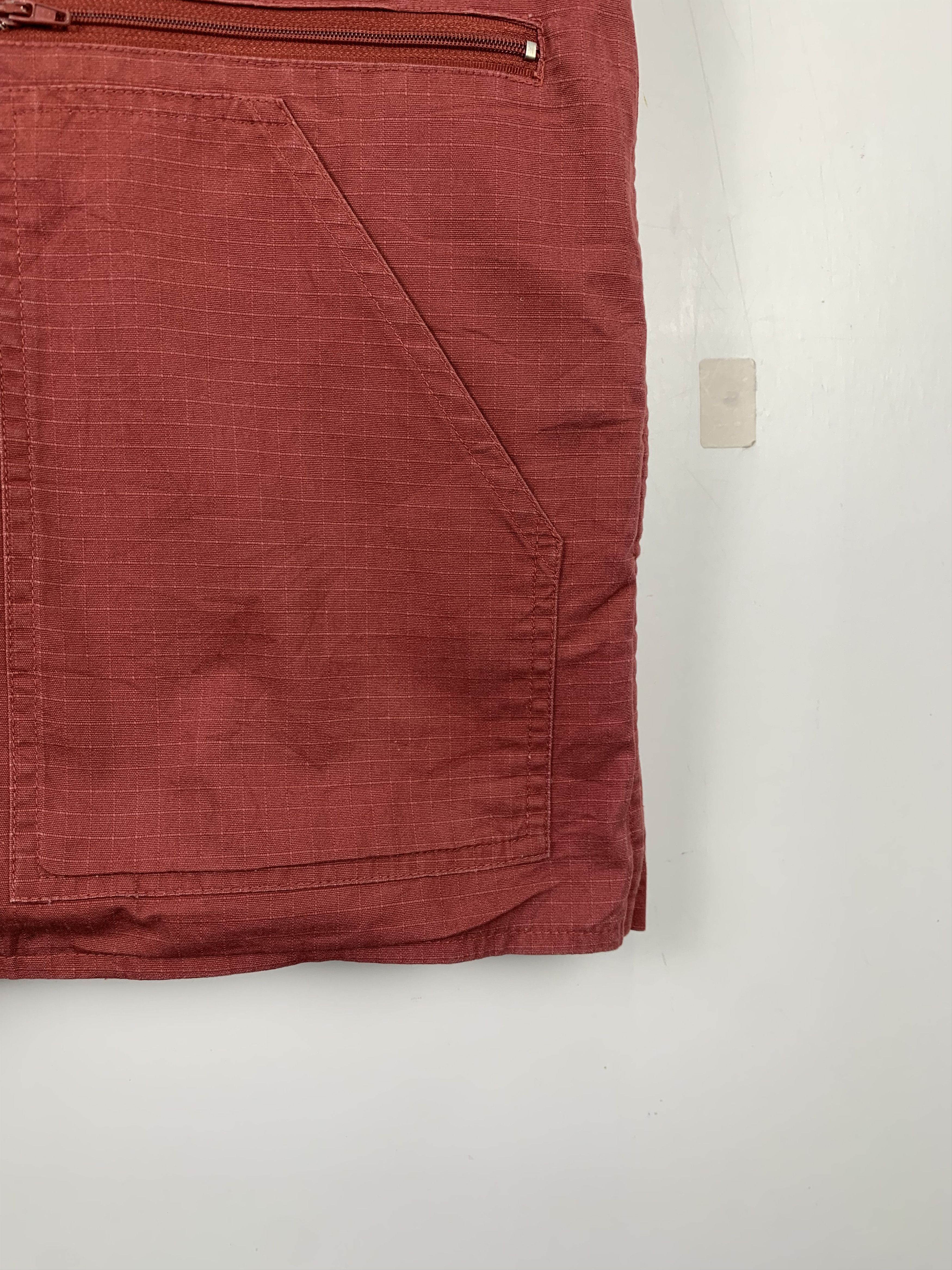 Japanese Brand × Vintage Vintage JAPANESE BRAND Multi Pocket Zip Up Vests Size US M / EU 48-50 / 2 - 3 Thumbnail