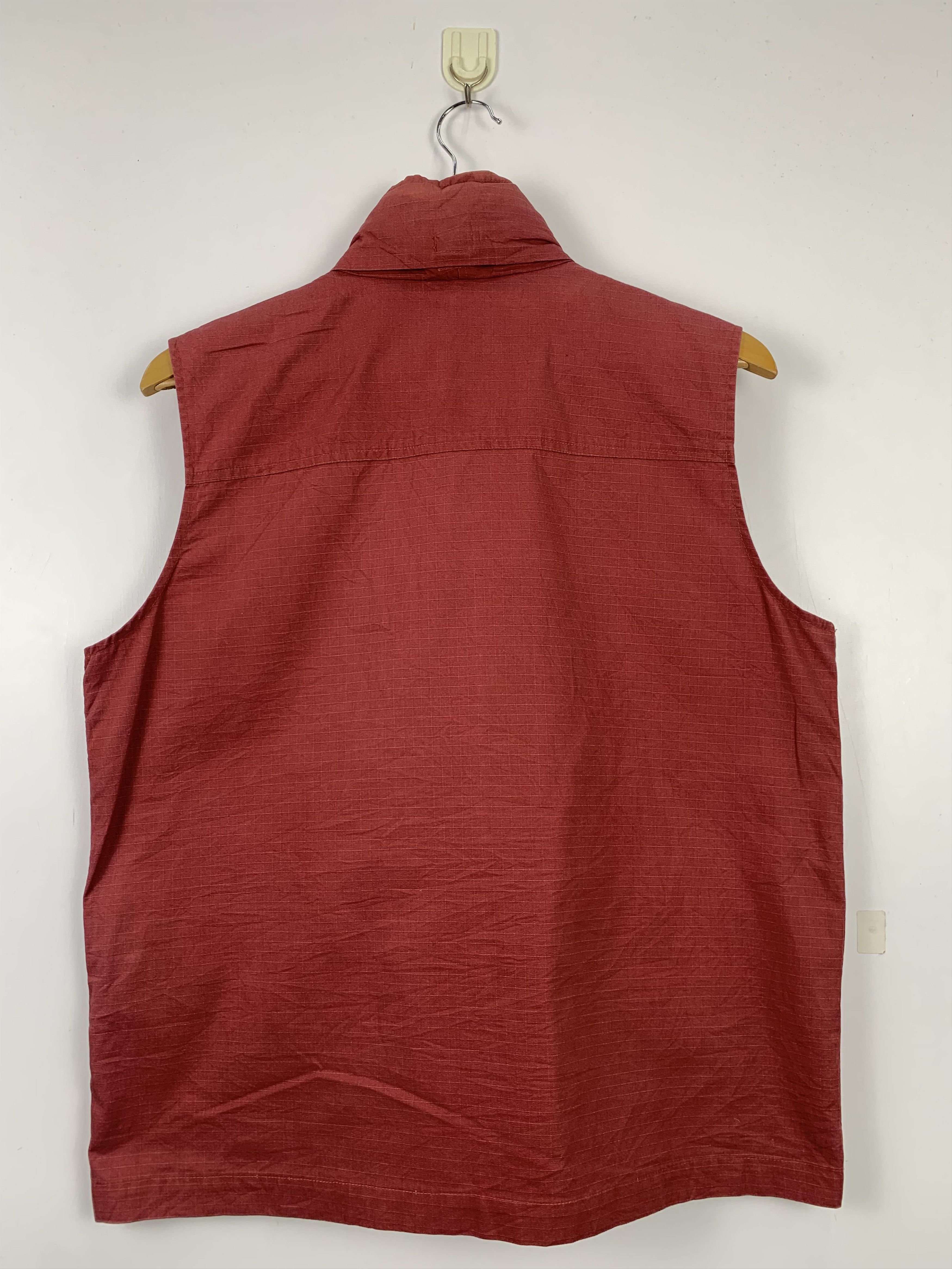 Japanese Brand × Vintage Vintage JAPANESE BRAND Multi Pocket Zip Up Vests Size US M / EU 48-50 / 2 - 6 Thumbnail