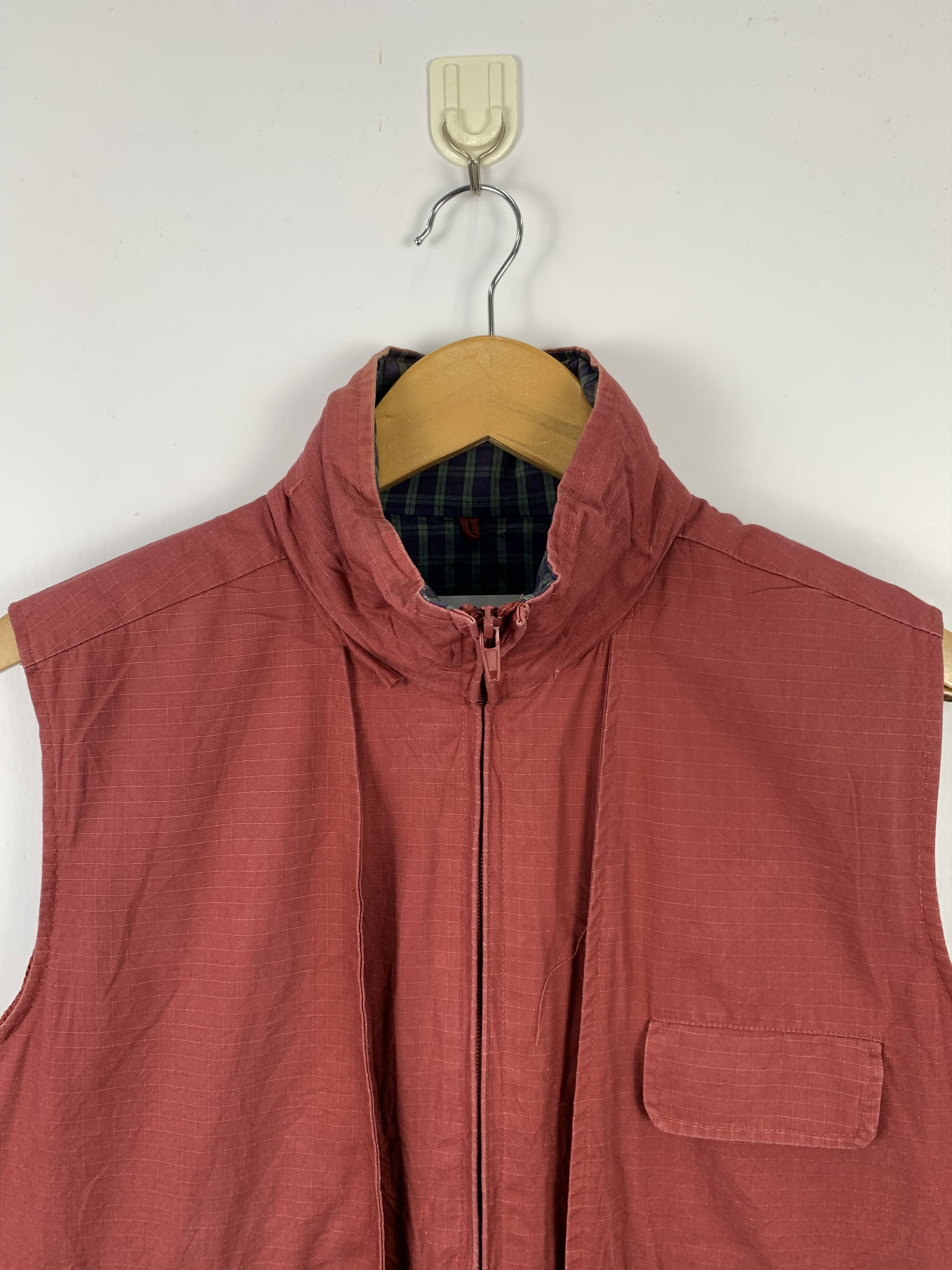 Japanese Brand × Vintage Vintage JAPANESE BRAND Multi Pocket Zip Up Vests Size US M / EU 48-50 / 2 - 2 Thumbnail