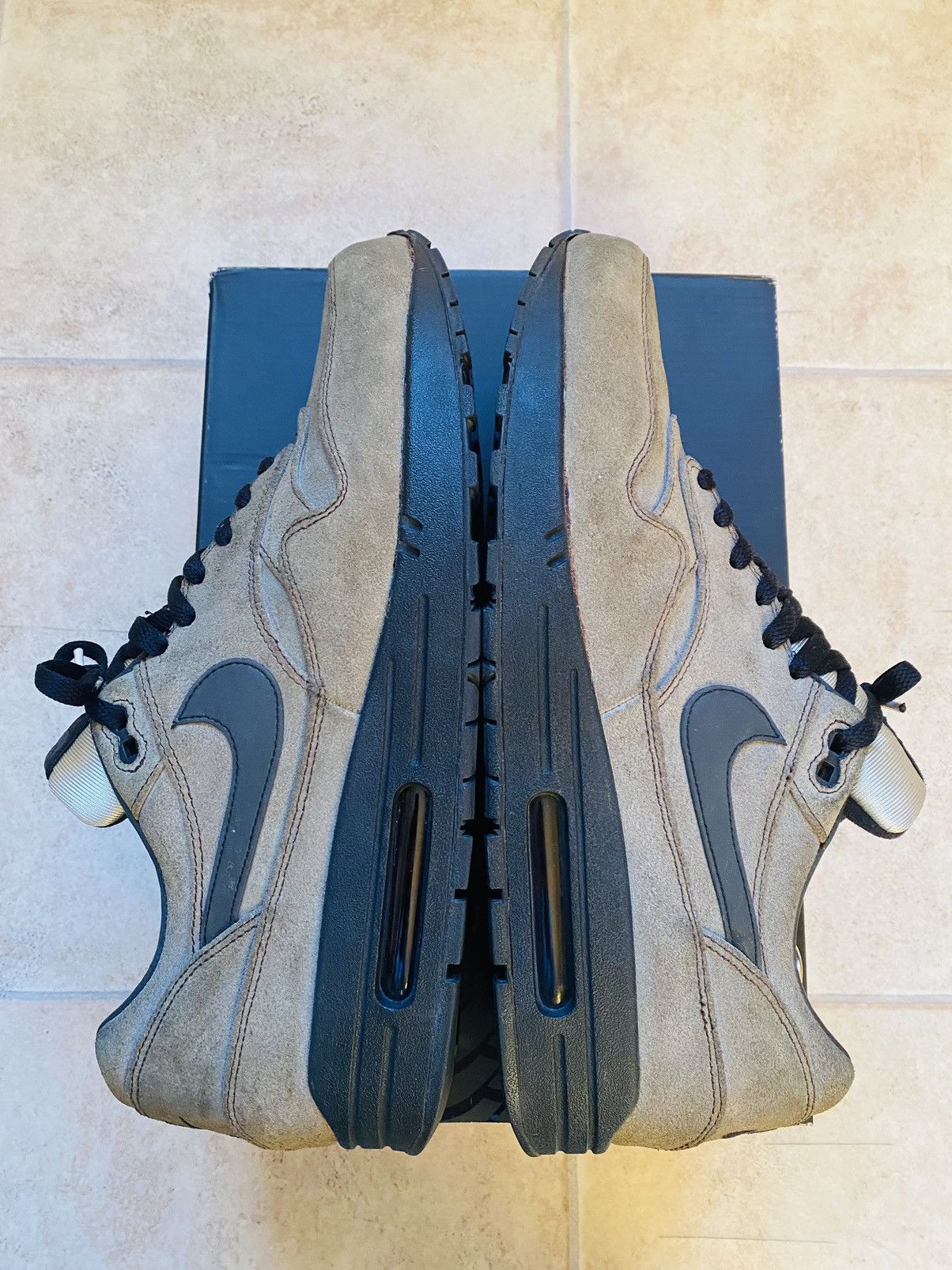 Nike ACG × atmos NikeLab Air Max 1 Dip Dye Bw Size US 13 / EU 46 - 8 Thumbnail