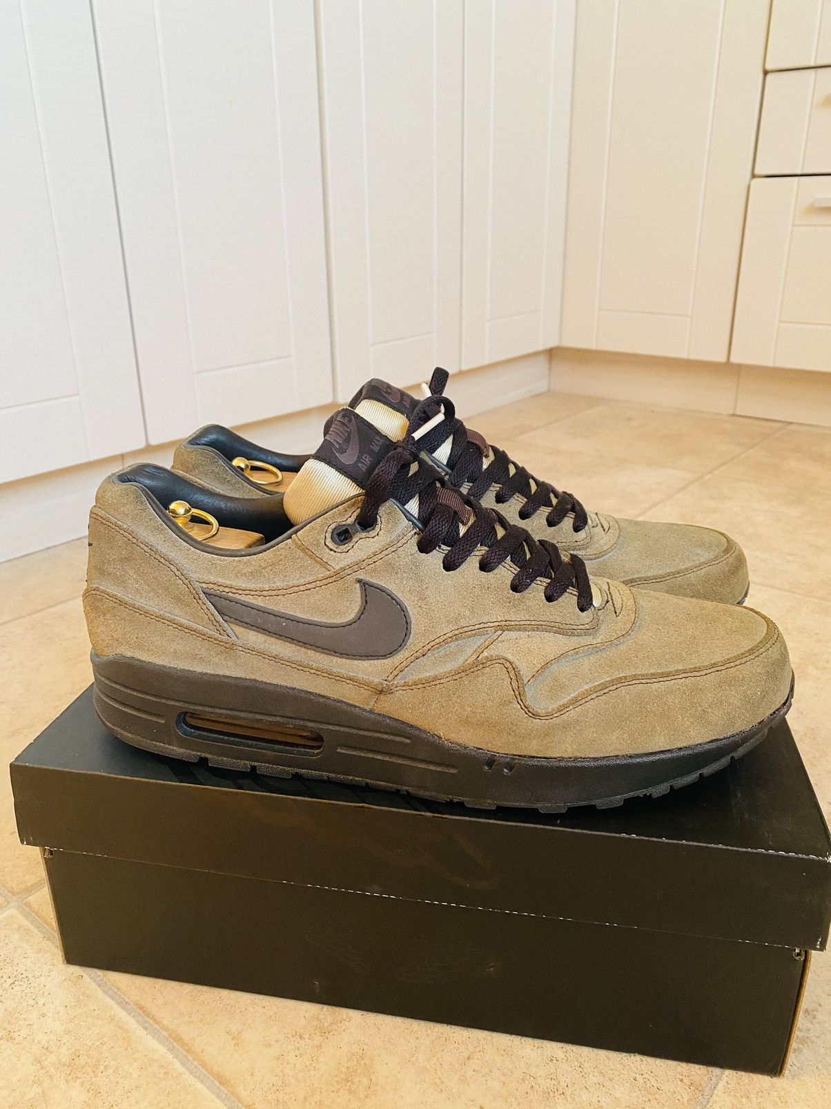 Nike ACG × atmos NikeLab Air Max 1 Dip Dye Bw Size US 13 / EU 46 - 5 Thumbnail