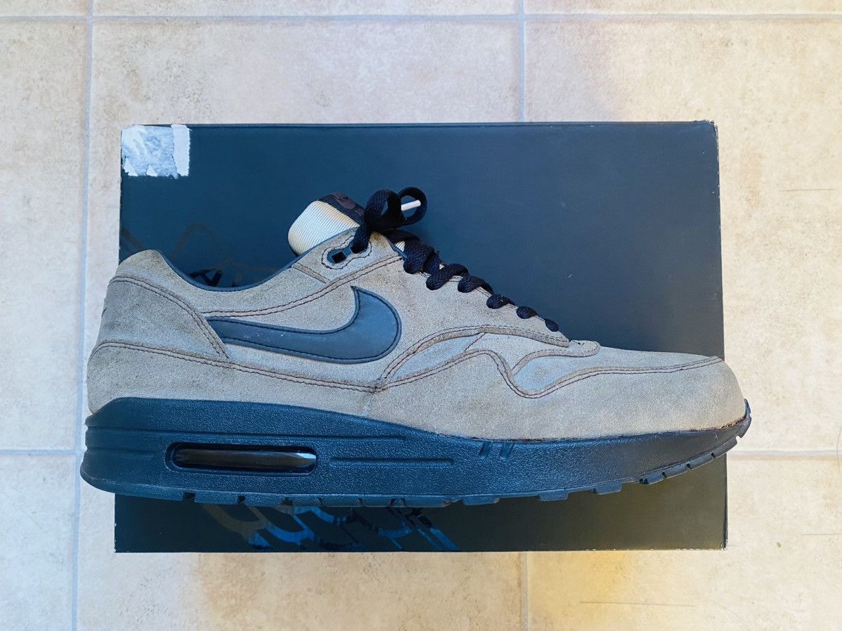 Nike ACG × atmos NikeLab Air Max 1 Dip Dye Bw Size US 13 / EU 46 - 7 Thumbnail