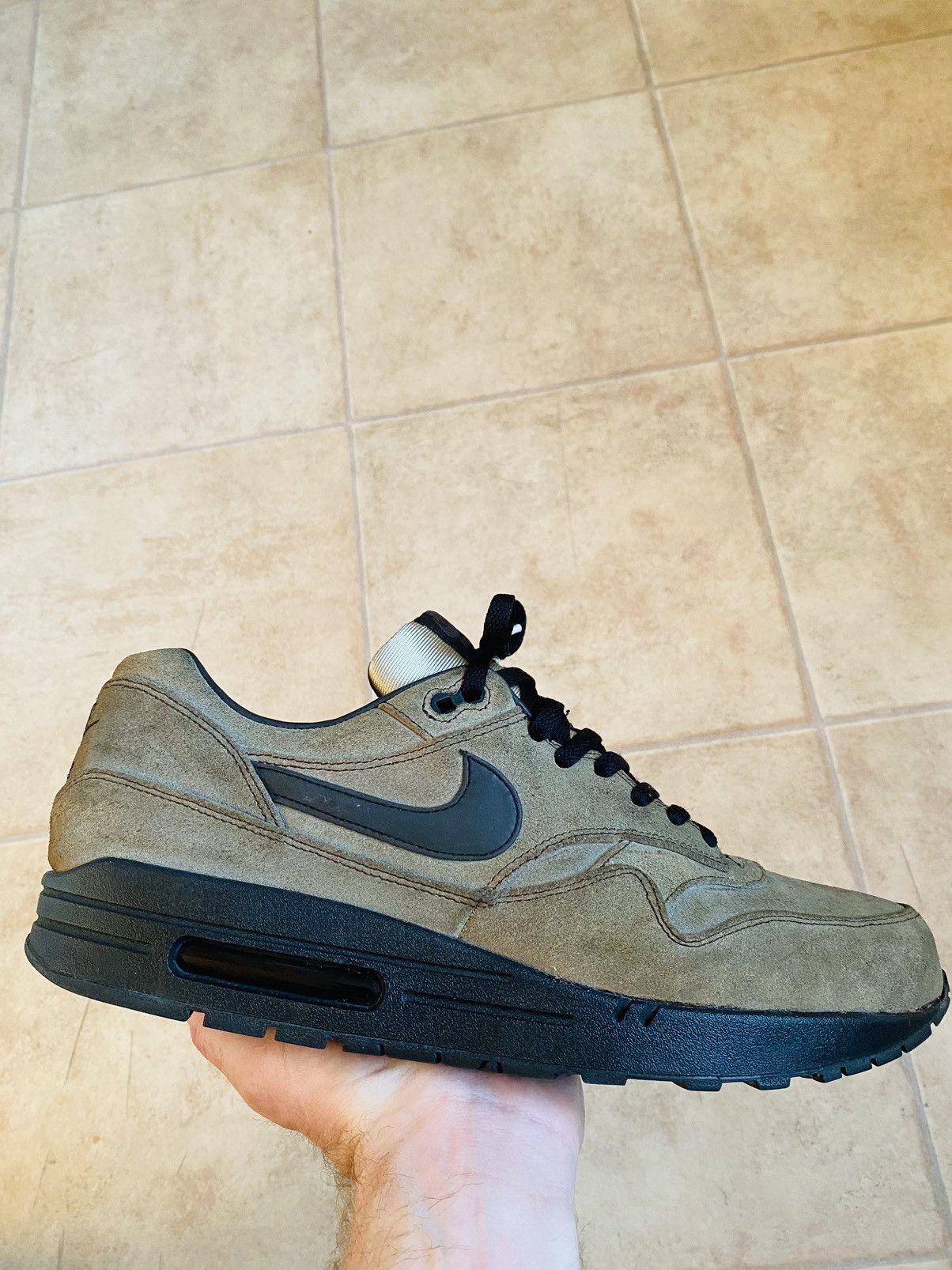 Nike ACG × atmos NikeLab Air Max 1 Dip Dye Bw Size US 13 / EU 46 - 9 Thumbnail