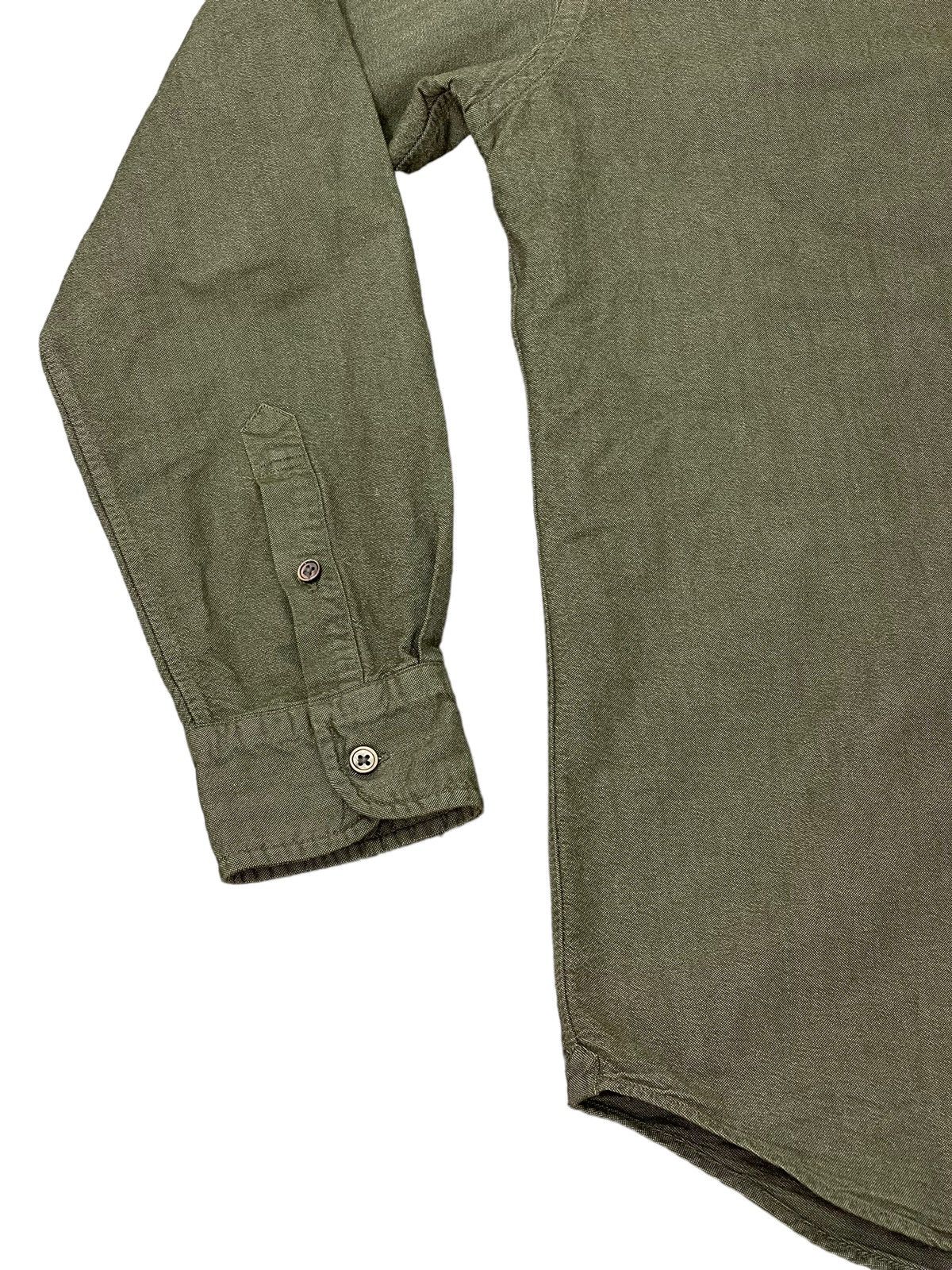Japanese Brand Work Shirt Nigel Cabourn 49🟩 Size US L / EU 52-54 / 3 - 5 Thumbnail