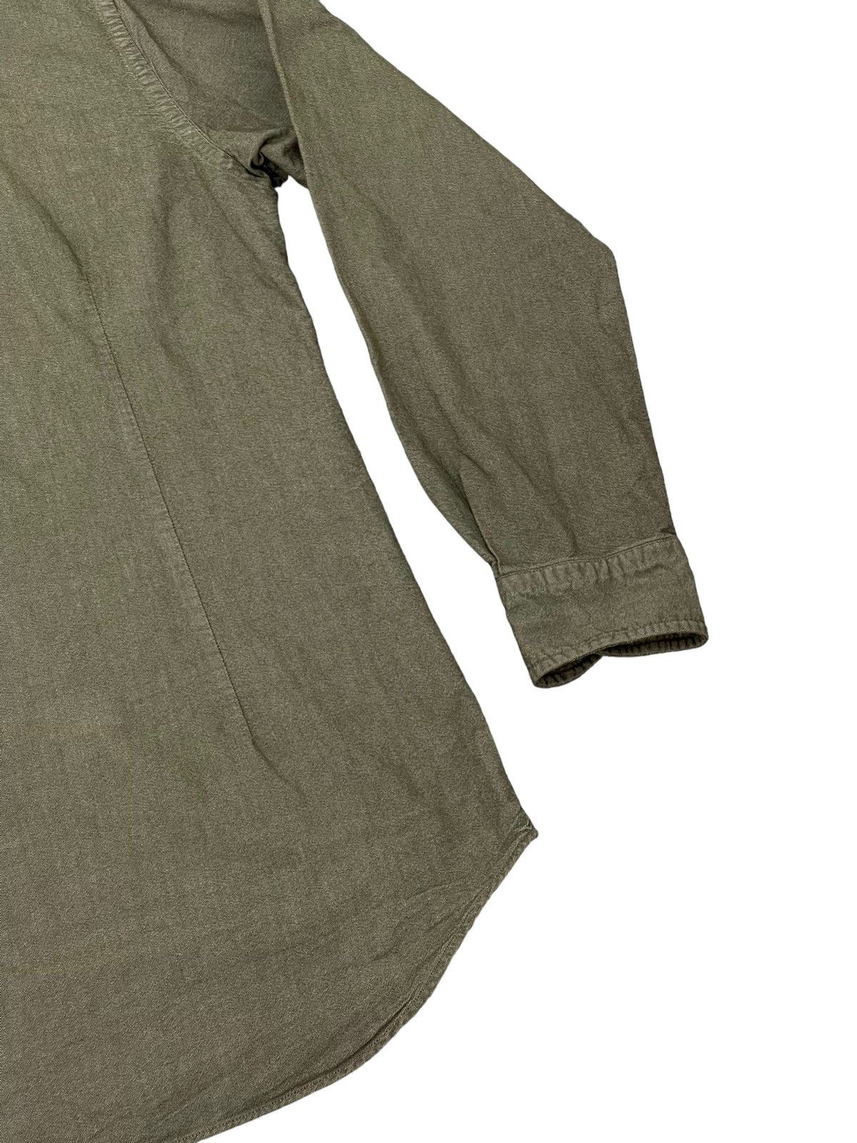 Japanese Brand Work Shirt Nigel Cabourn 49🟩 Size US L / EU 52-54 / 3 - 12 Thumbnail