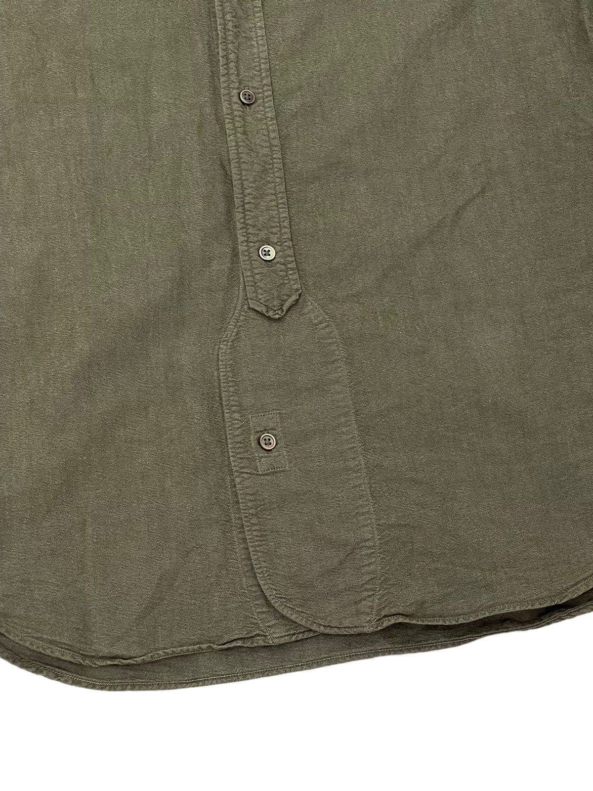 Japanese Brand Work Shirt Nigel Cabourn 49🟩 Size US L / EU 52-54 / 3 - 6 Thumbnail