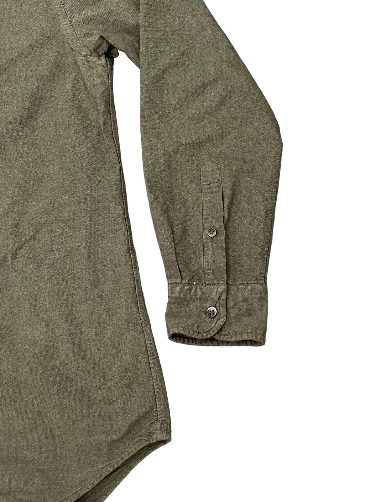 Japanese Brand Work Shirt Nigel Cabourn 49🟩 Size US L / EU 52-54 / 3 - 4 Thumbnail