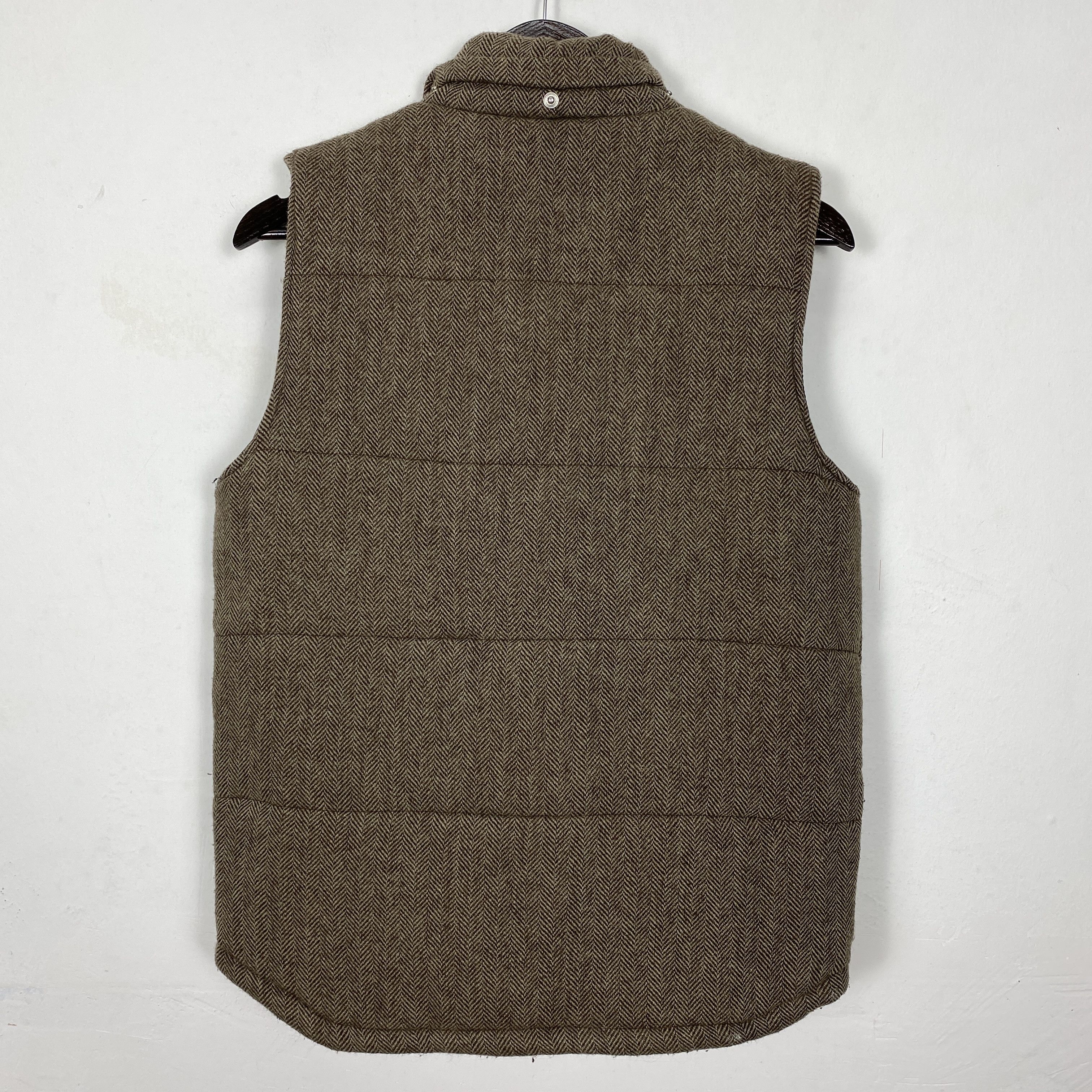 Global Work × Vintage Vintage Global Work Wool Puffer Vest Size US M / EU 48-50 / 2 - 5 Thumbnail