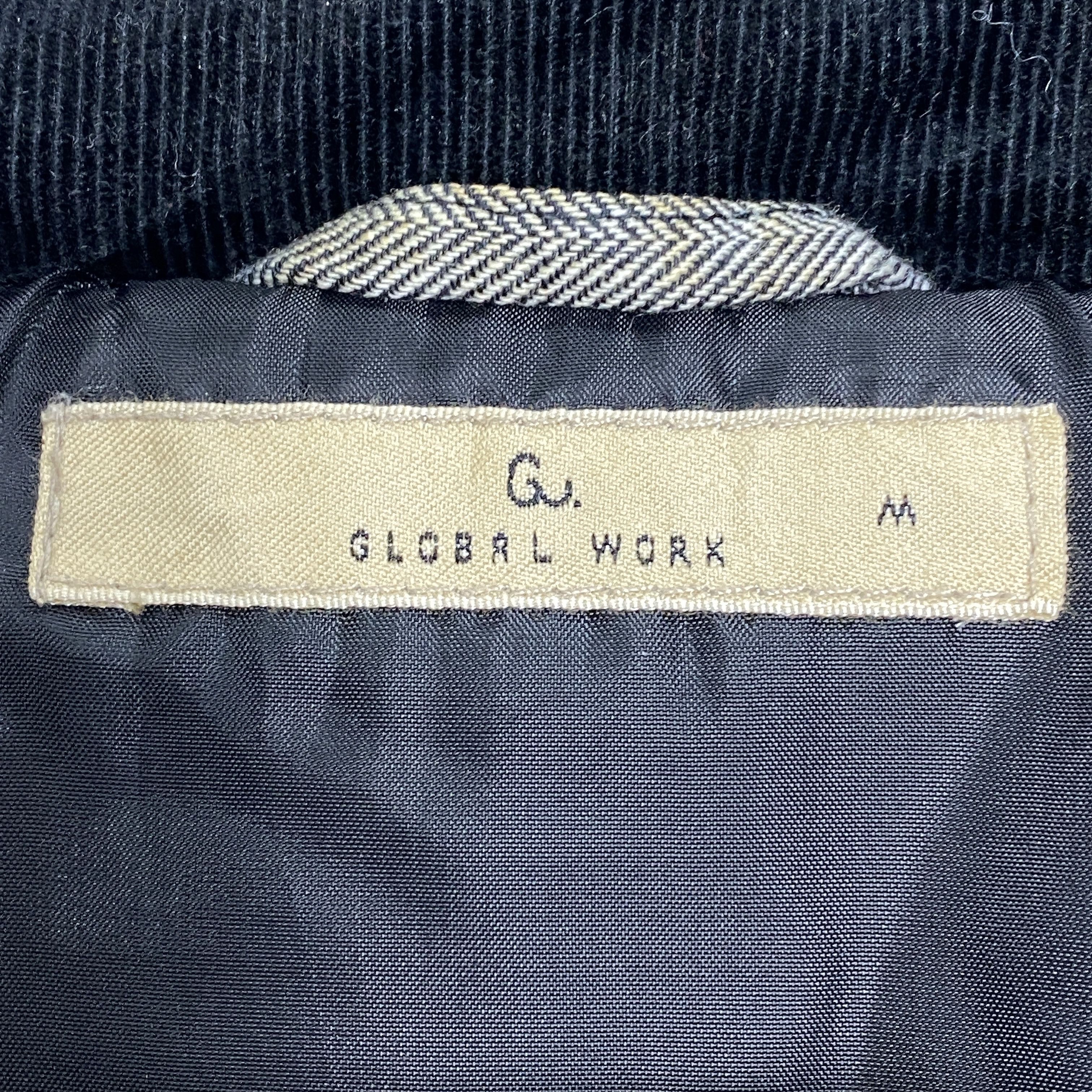 Global Work × Vintage Vintage Global Work Wool Puffer Vest Size US M / EU 48-50 / 2 - 8 Thumbnail