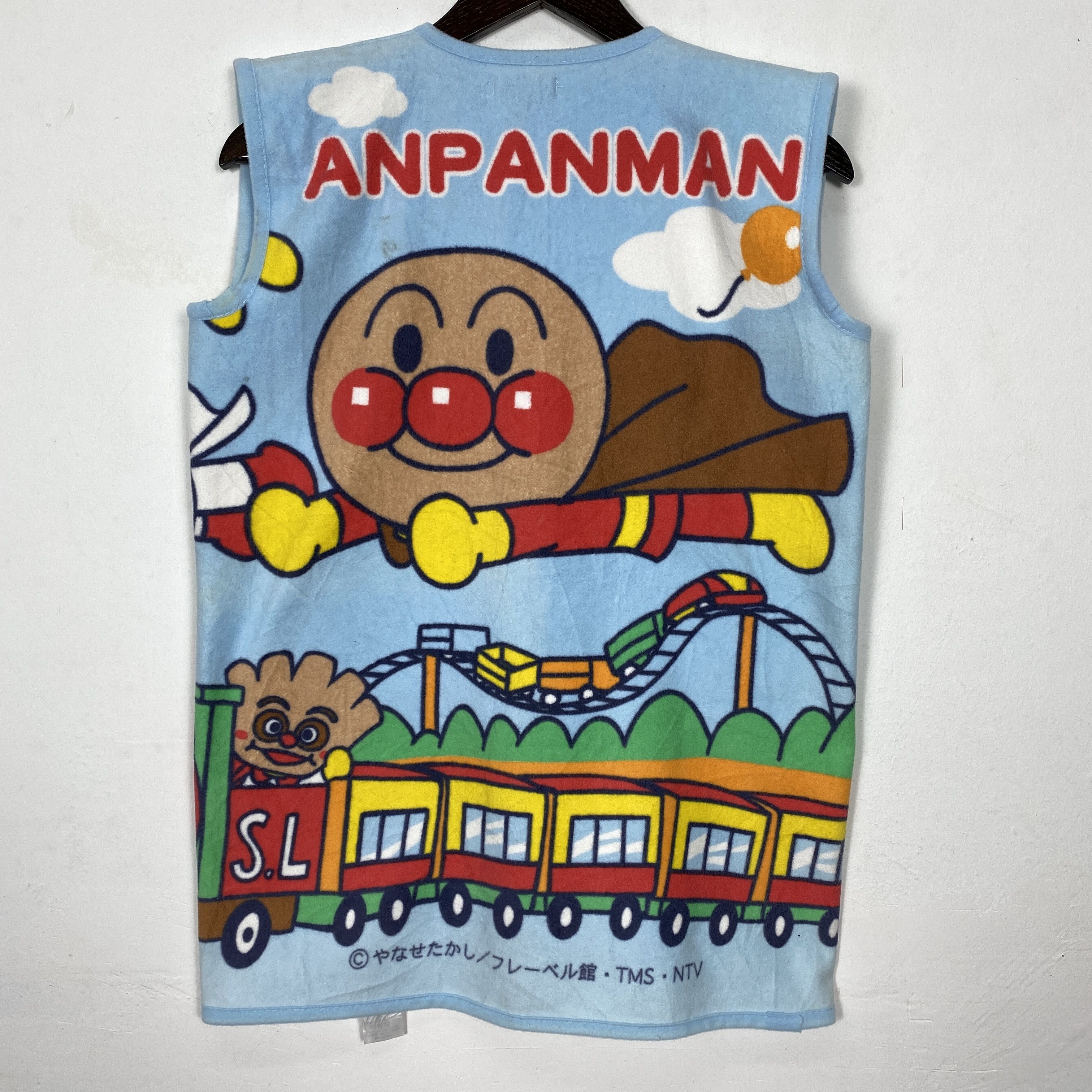 Japanese Brand Vintage Bandai Cartoon Vest Size US S / EU 44-46 / 1 - 6 Thumbnail