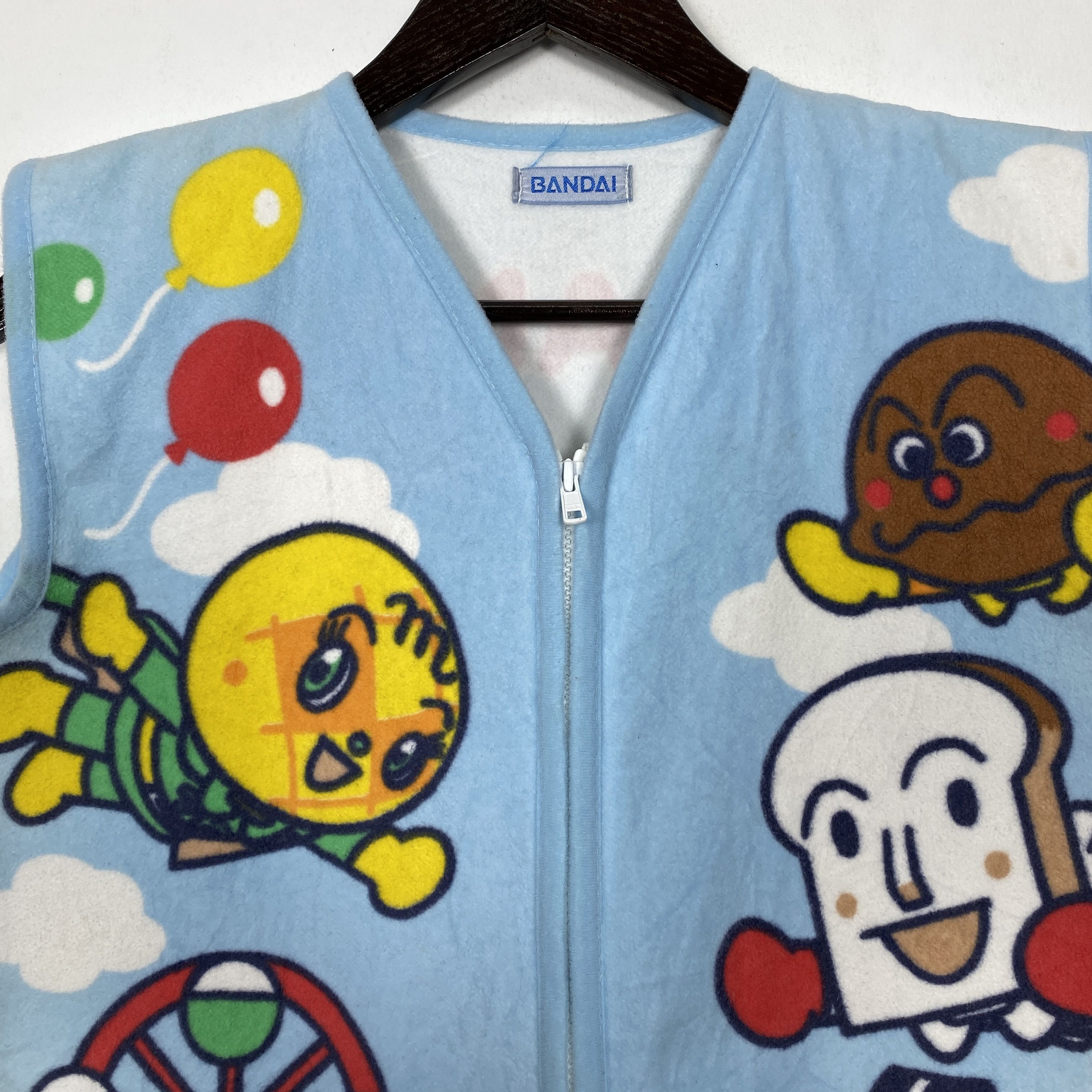 Japanese Brand Vintage Bandai Cartoon Vest Size US S / EU 44-46 / 1 - 2 Thumbnail