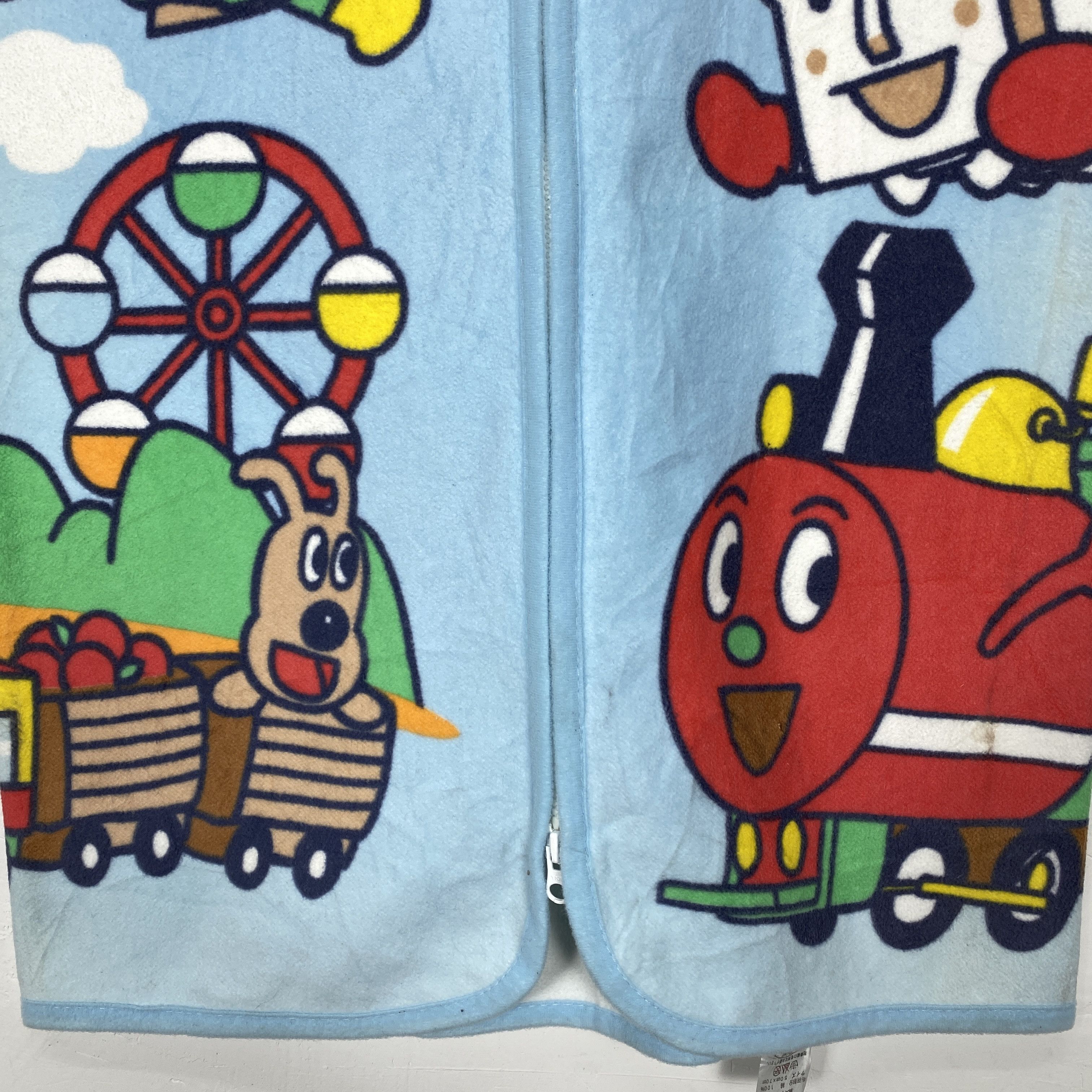 Japanese Brand Vintage Bandai Cartoon Vest Size US S / EU 44-46 / 1 - 3 Thumbnail