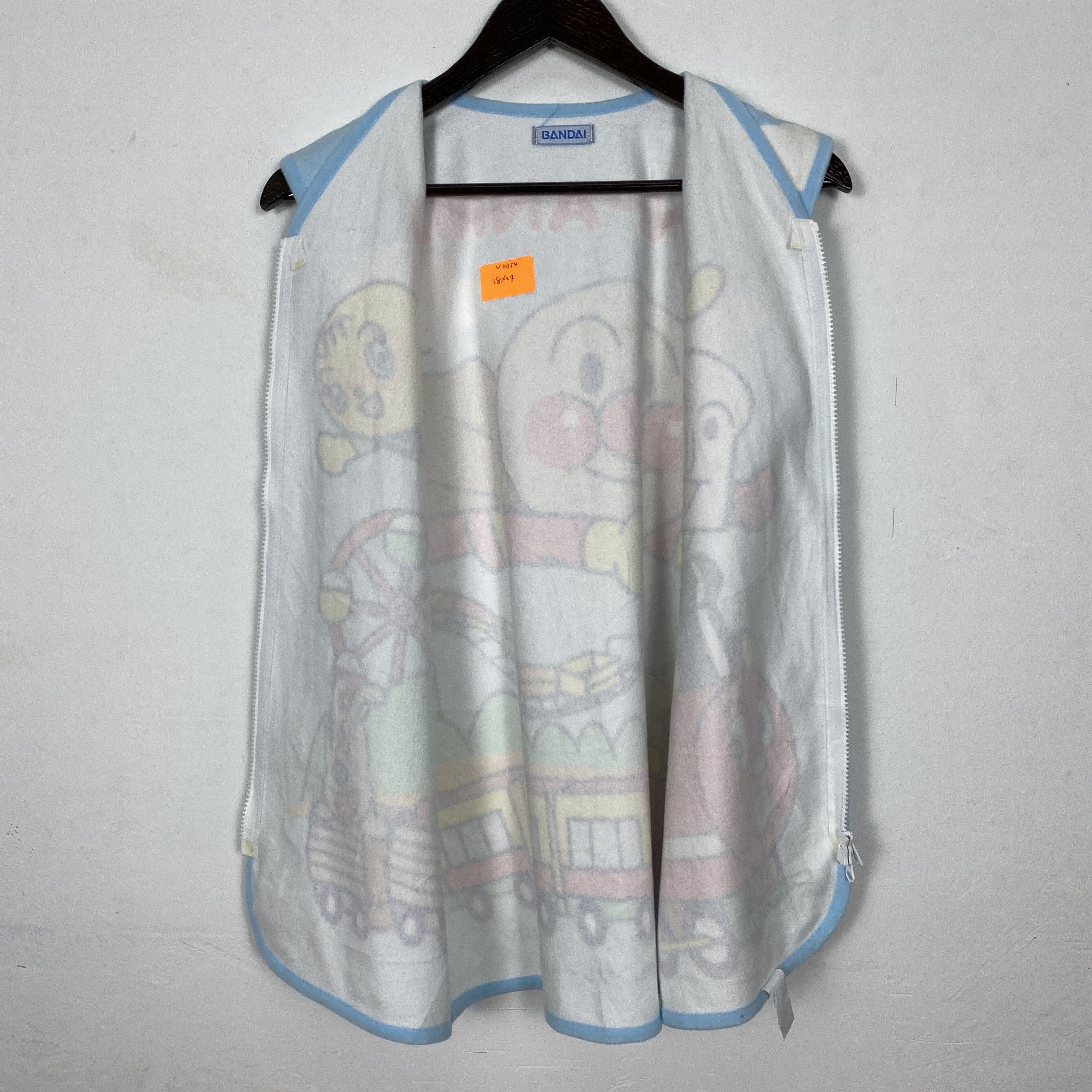 Japanese Brand Vintage Bandai Cartoon Vest Size US S / EU 44-46 / 1 - 8 Thumbnail
