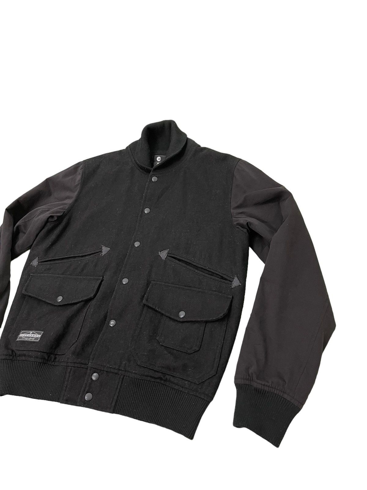 Billabong Varsity Jacket Billabong Embroydery Wool Surfwear 4🟩9 Size US L / EU 52-54 / 3 - 10 Thumbnail