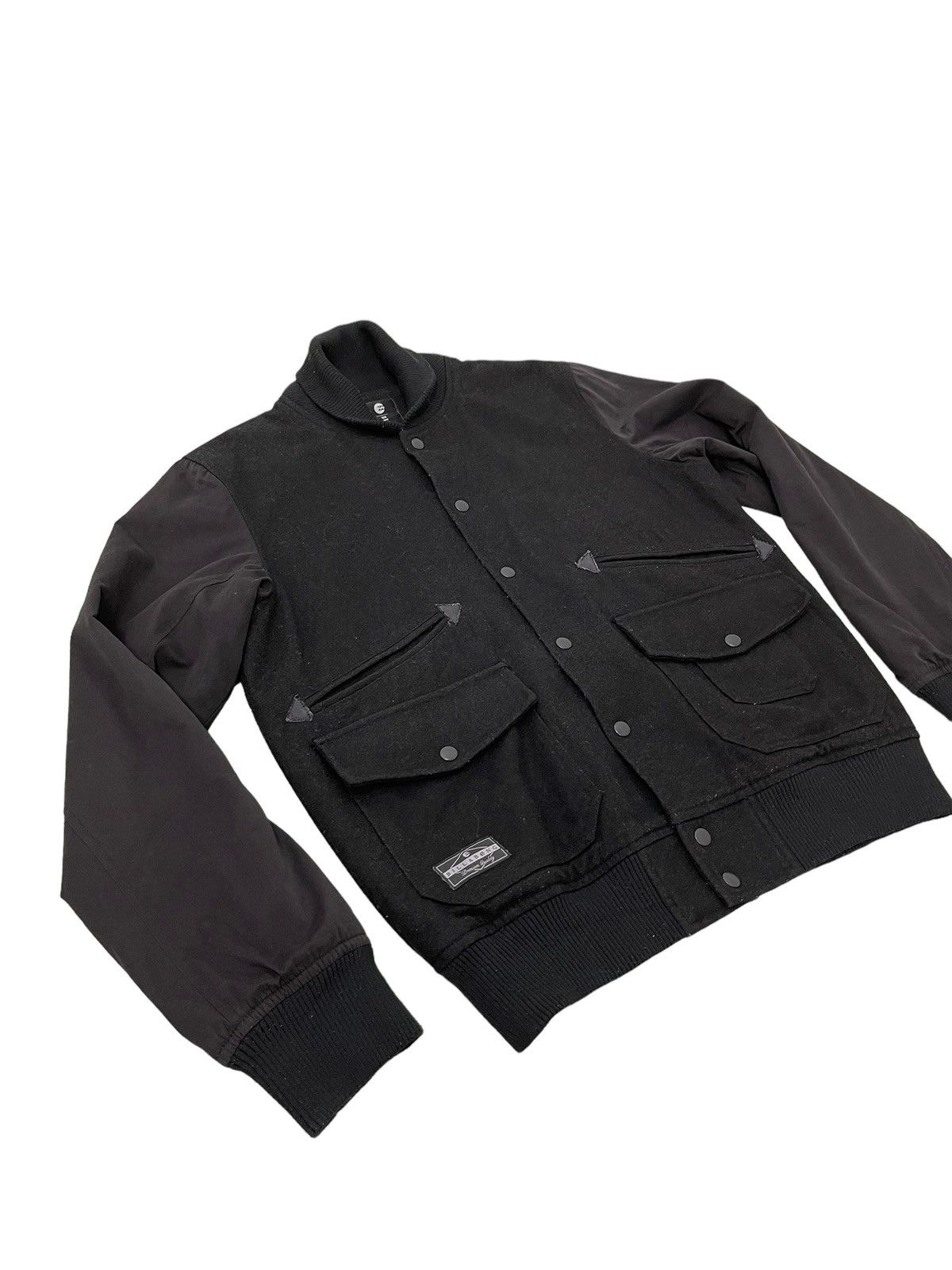 Billabong Varsity Jacket Billabong Embroydery Wool Surfwear 4🟩9 Size US L / EU 52-54 / 3 - 9 Thumbnail