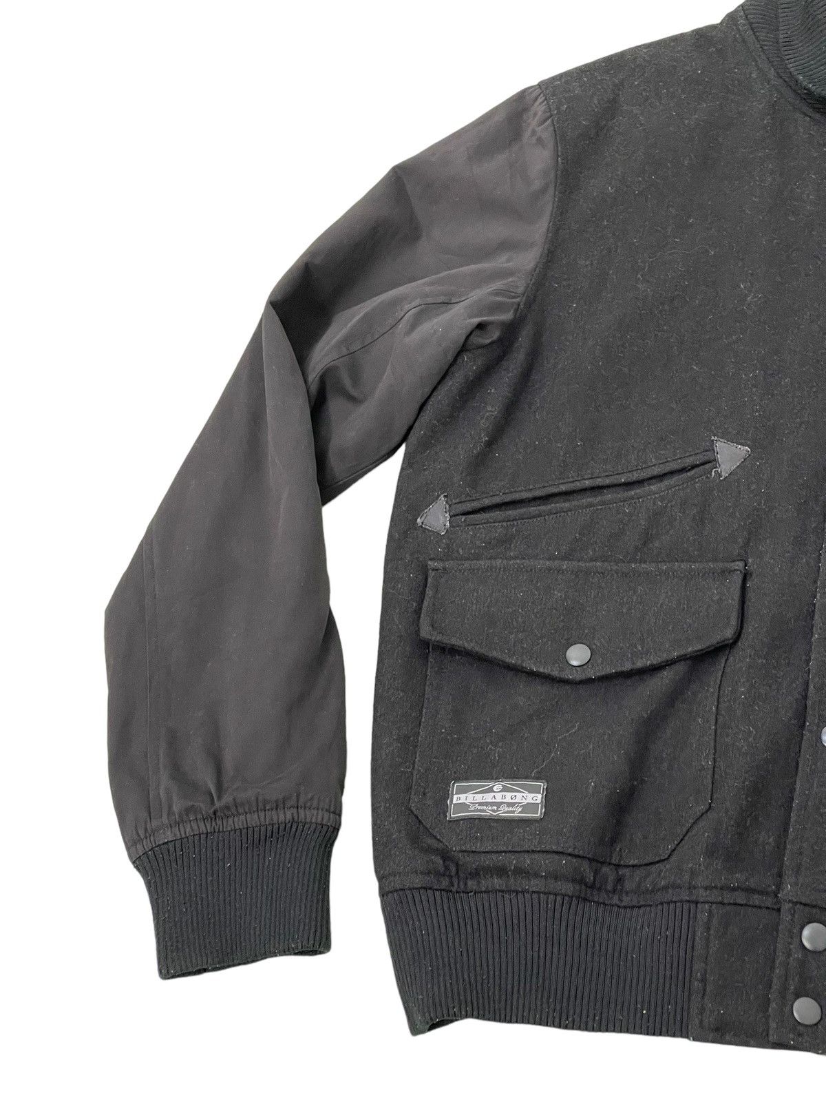 Billabong Varsity Jacket Billabong Embroydery Wool Surfwear 4🟩9 Size US L / EU 52-54 / 3 - 12 Thumbnail