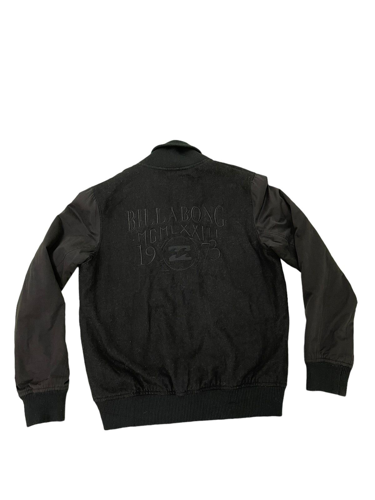 Billabong Varsity Jacket Billabong Embroydery Wool Surfwear 4🟩9 Size US L / EU 52-54 / 3 - 3 Thumbnail