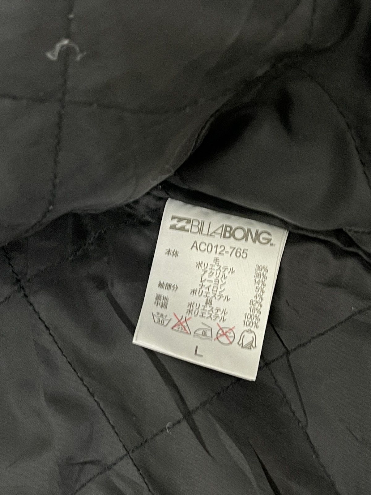 Billabong Varsity Jacket Billabong Embroydery Wool Surfwear 4🟩9 Size US L / EU 52-54 / 3 - 17 Thumbnail