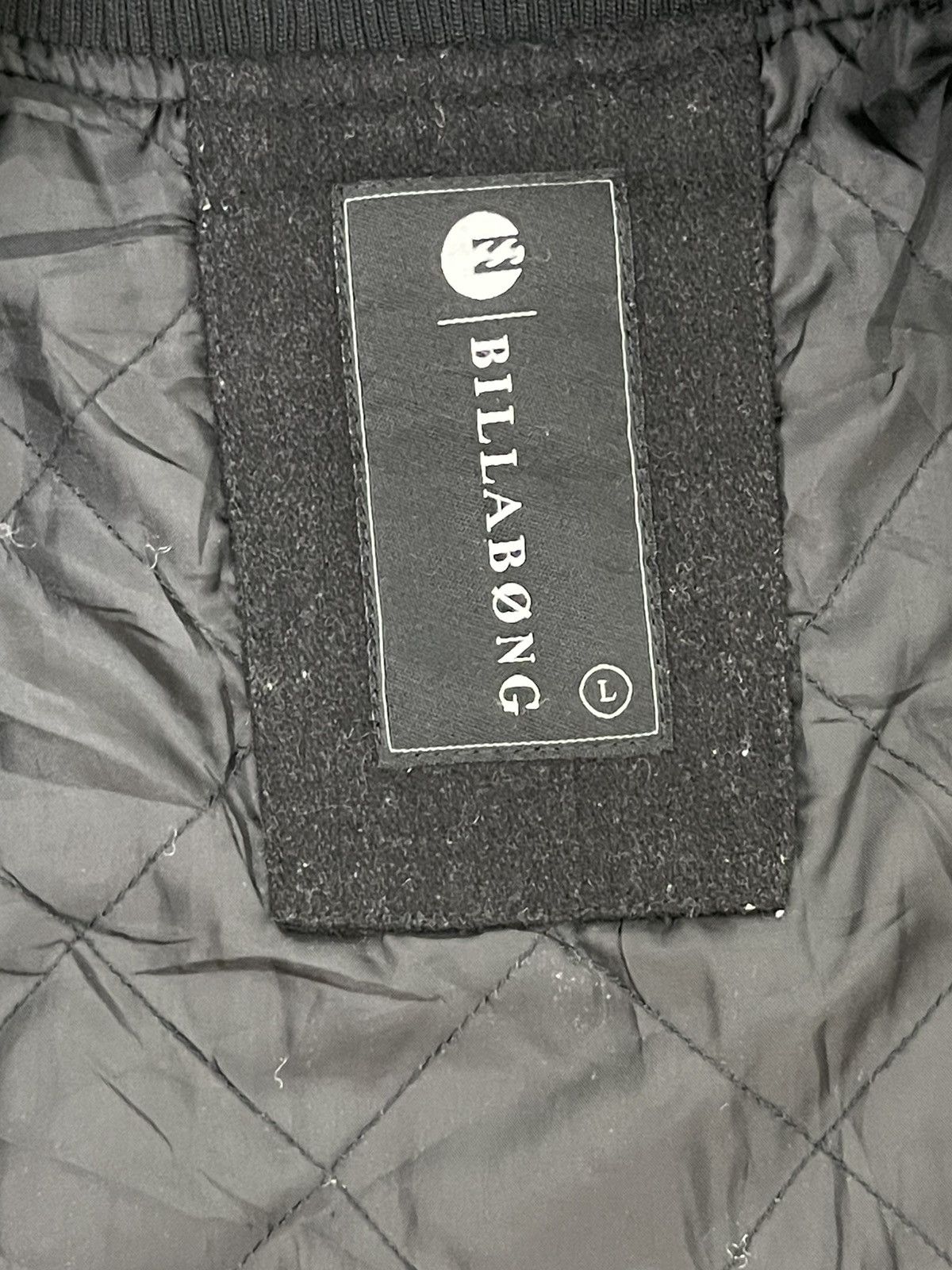 Billabong Varsity Jacket Billabong Embroydery Wool Surfwear 4🟩9 Size US L / EU 52-54 / 3 - 16 Thumbnail