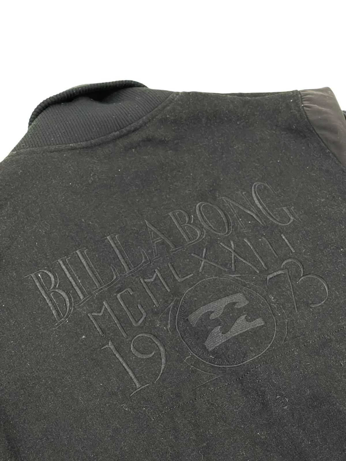 Billabong Varsity Jacket Billabong Embroydery Wool Surfwear 4🟩9 Size US L / EU 52-54 / 3 - 2 Thumbnail