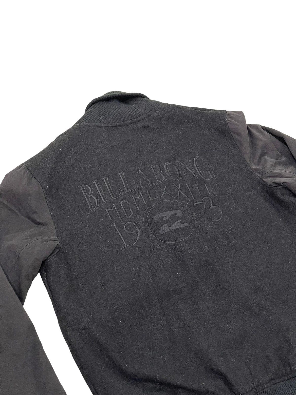Billabong Varsity Jacket Billabong Embroydery Wool Surfwear 4🟩9 Size US L / EU 52-54 / 3 - 1 Thumbnail