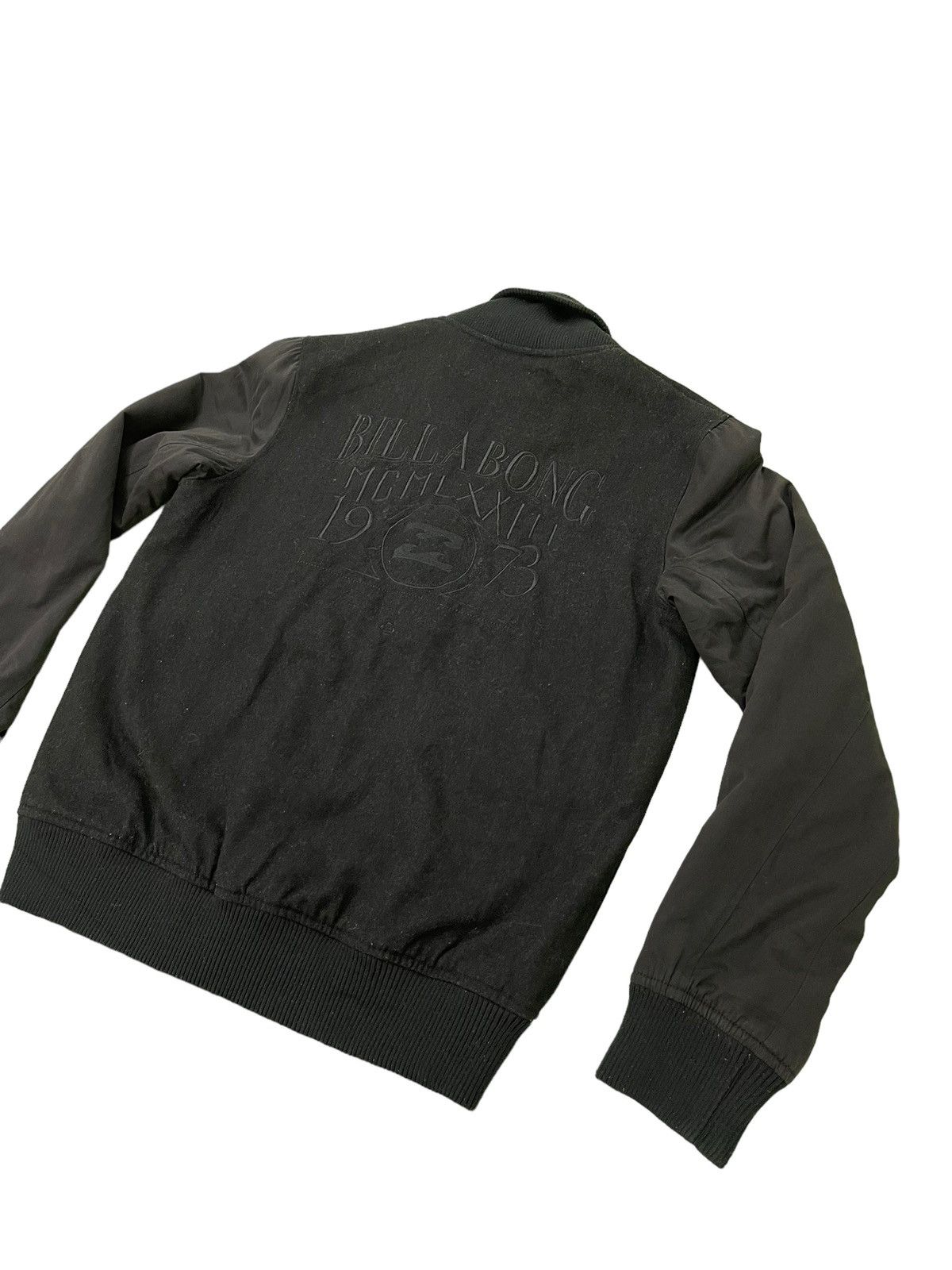 Billabong Varsity Jacket Billabong Embroydery Wool Surfwear 4🟩9 Size US L / EU 52-54 / 3 - 5 Thumbnail