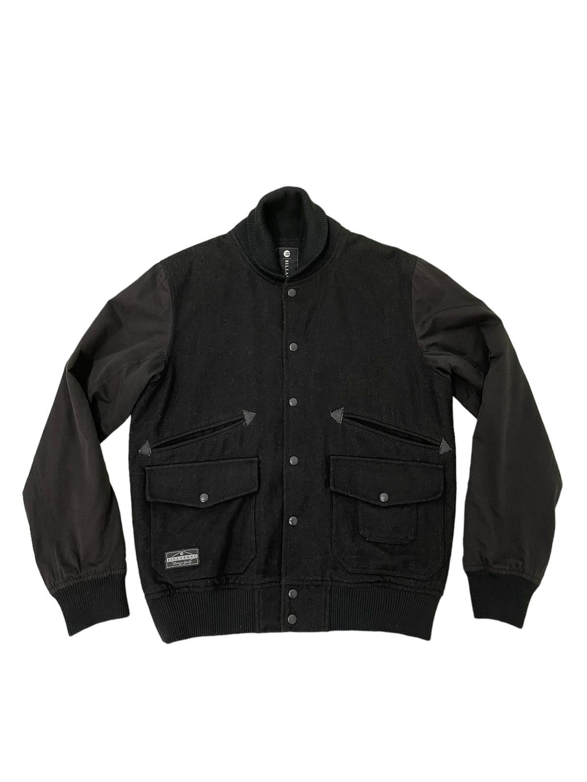 Billabong Varsity Jacket Billabong Embroydery Wool Surfwear 4🟩9 Size US L / EU 52-54 / 3 - 8 Thumbnail