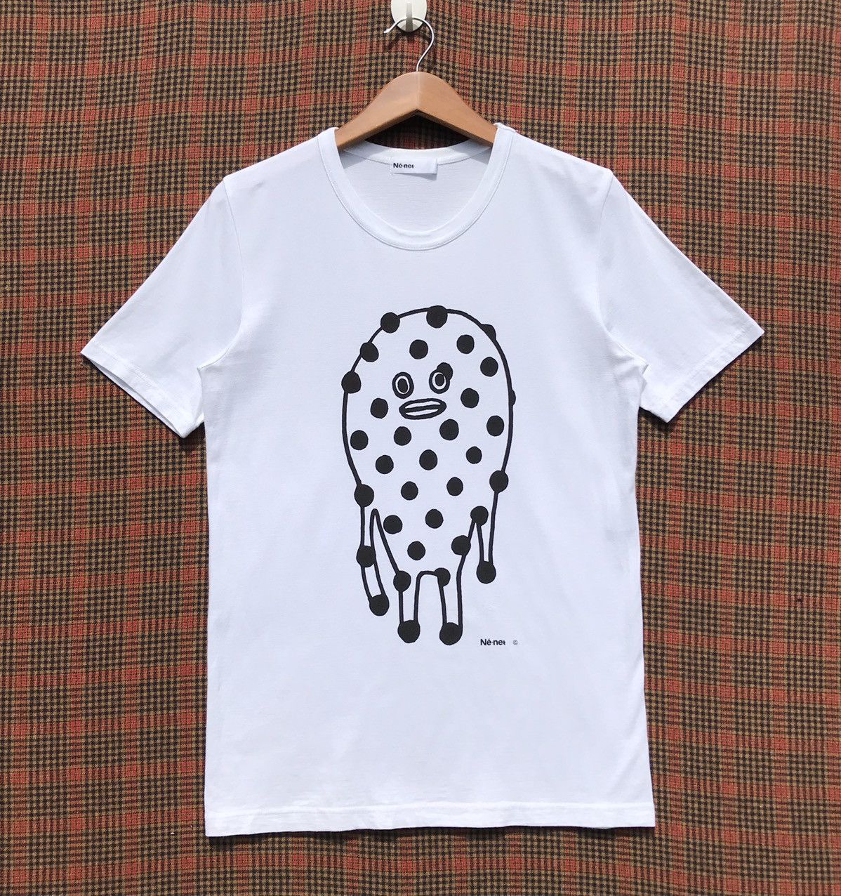 image of Hot Itemissey Miyake Ne-Net Shirt Vintage Issey Miyake in White, Men's (Size Small)