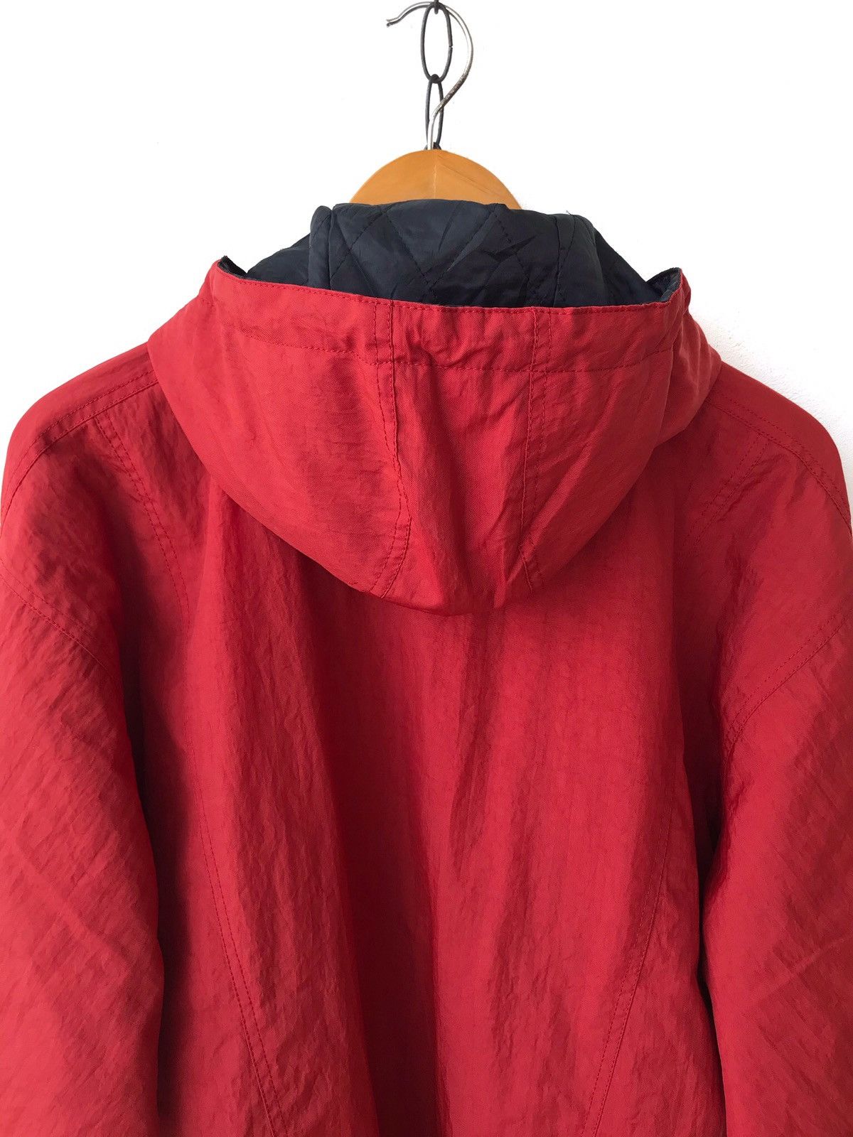 Nike × Nike ACG Vintage Nike Hooded Swoosh Logo Windbreaker Jacket Size US M / EU 48-50 / 2 - 7 Thumbnail
