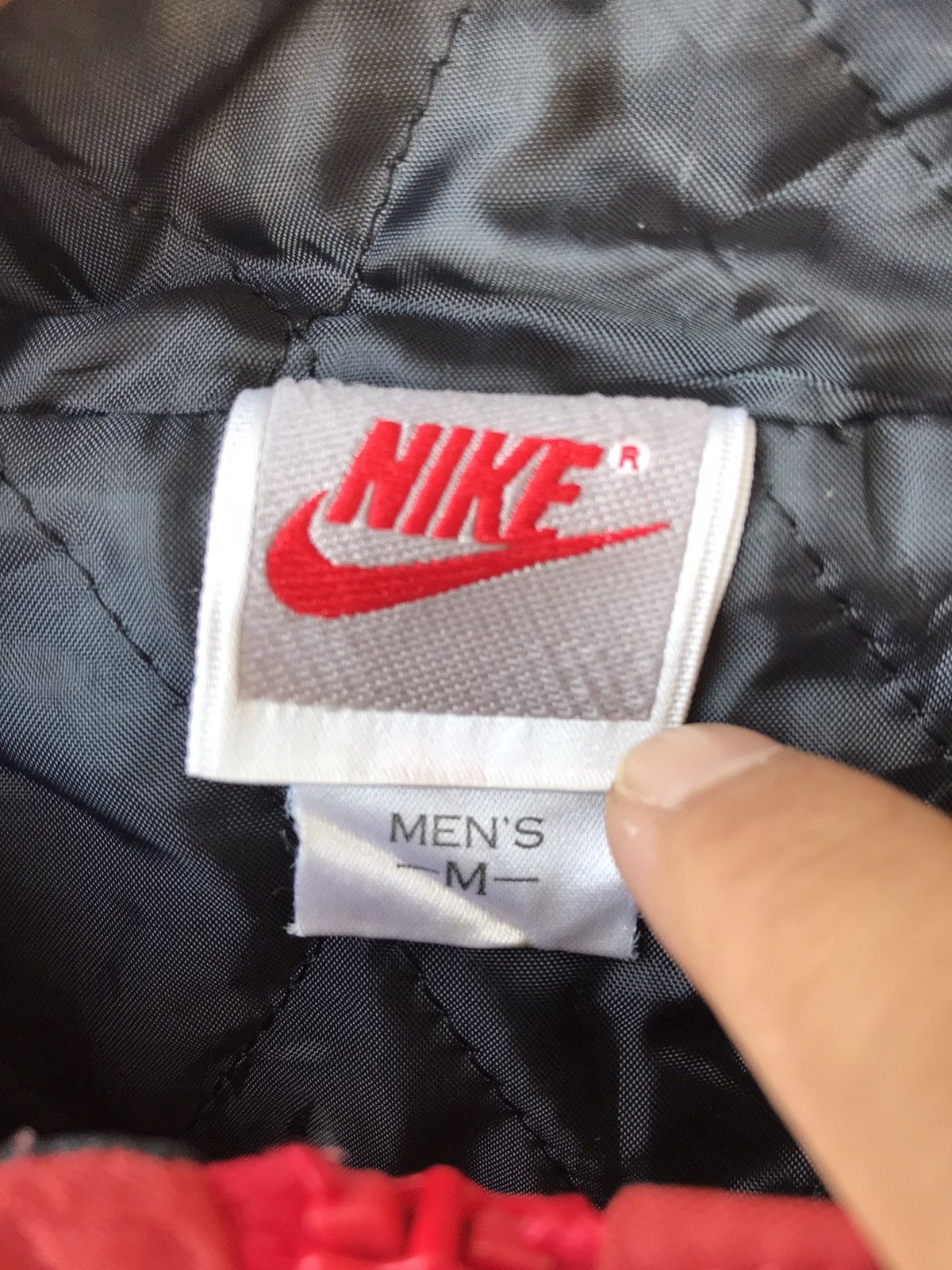 Nike × Nike ACG Vintage Nike Hooded Swoosh Logo Windbreaker Jacket Size US M / EU 48-50 / 2 - 3 Thumbnail