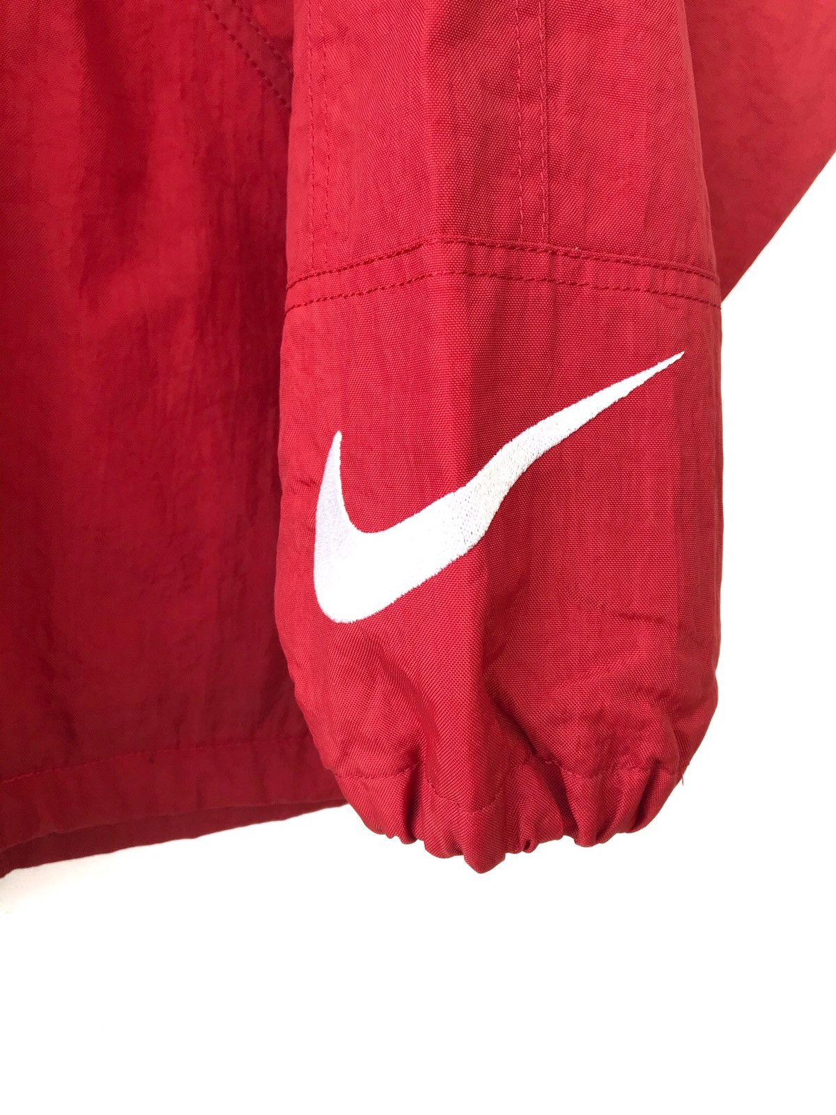 Nike × Nike ACG Vintage Nike Hooded Swoosh Logo Windbreaker Jacket Size US M / EU 48-50 / 2 - 5 Thumbnail