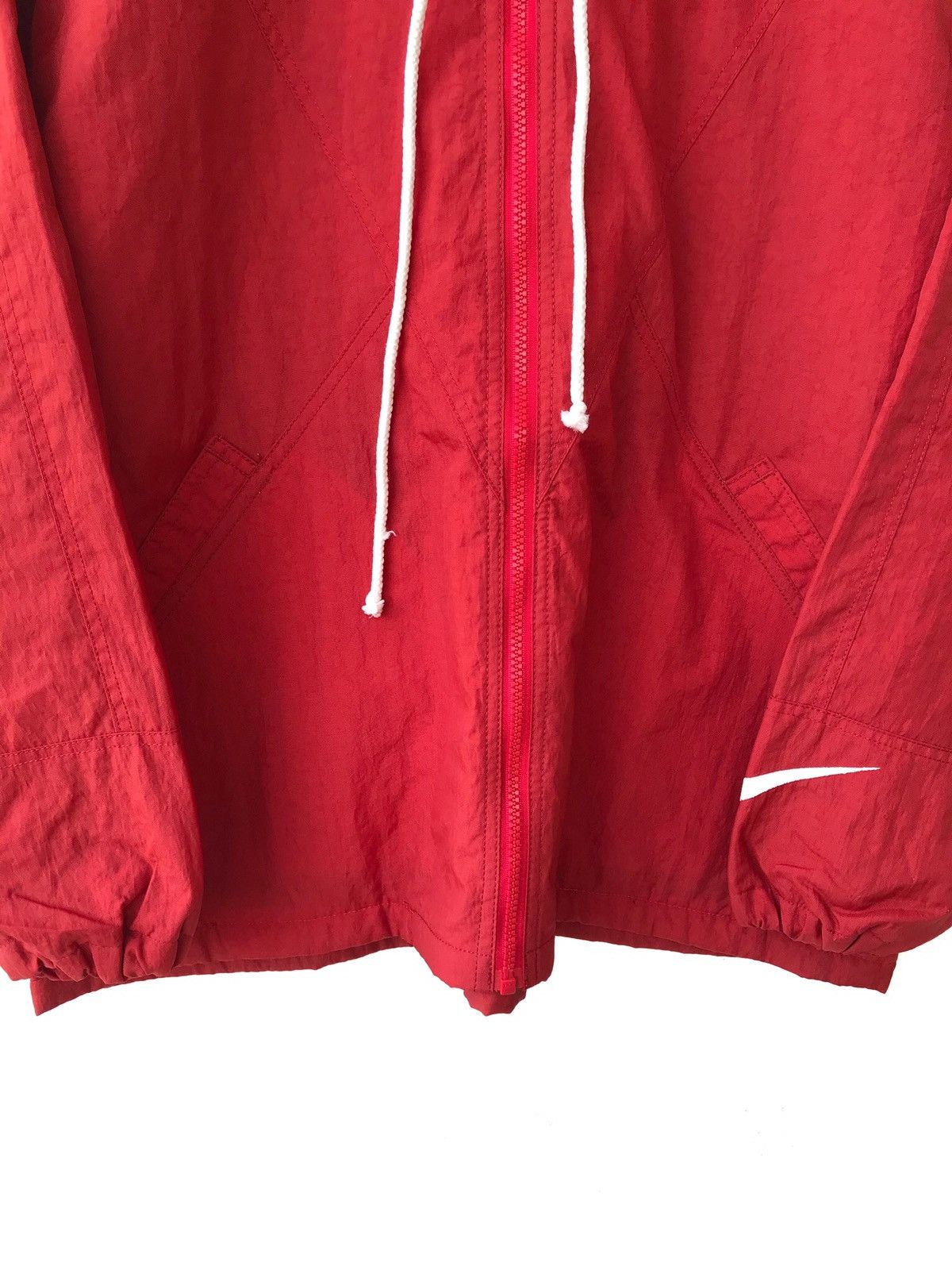 Nike × Nike ACG Vintage Nike Hooded Swoosh Logo Windbreaker Jacket Size US M / EU 48-50 / 2 - 4 Thumbnail