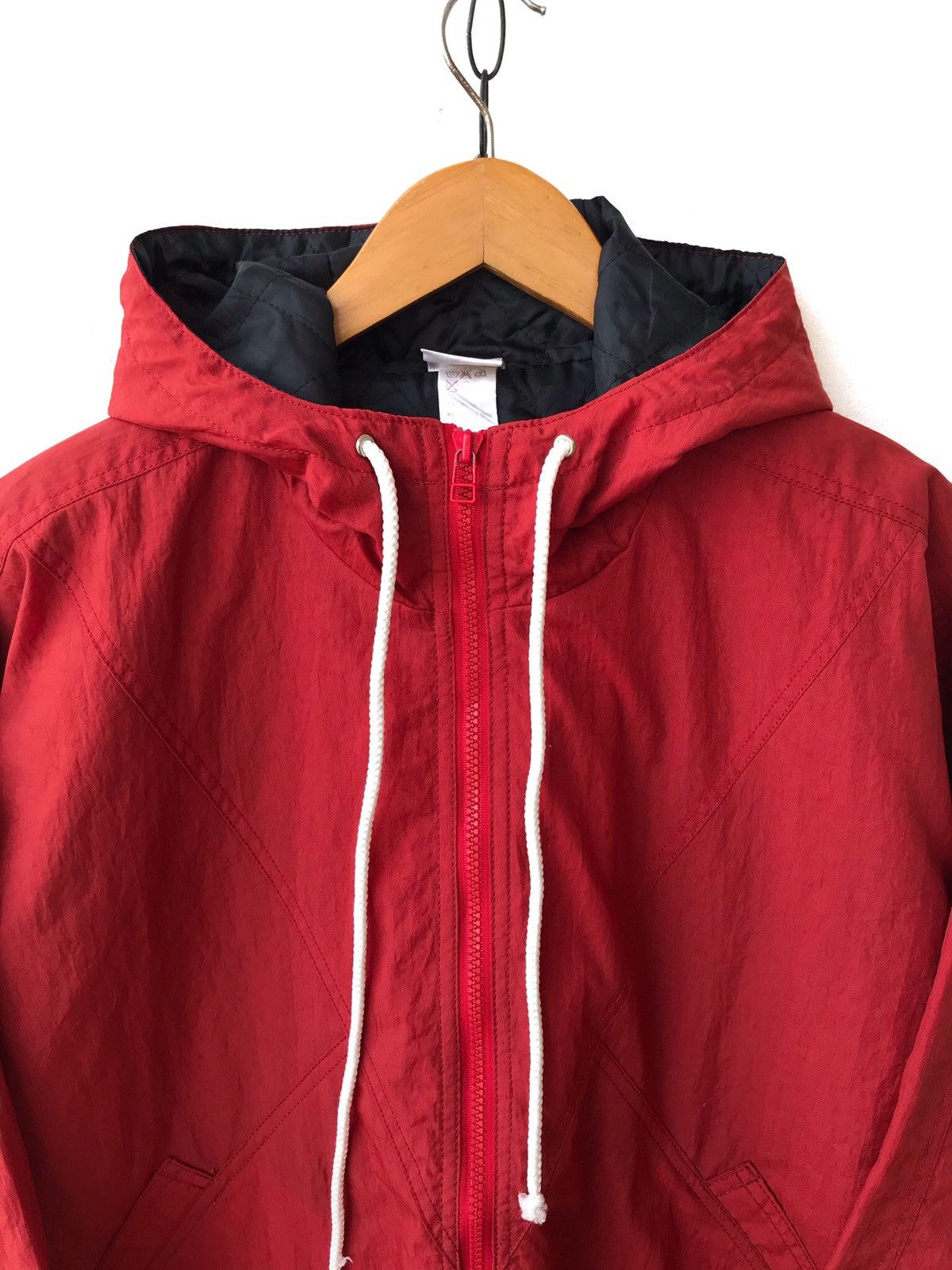 Nike × Nike ACG Vintage Nike Hooded Swoosh Logo Windbreaker Jacket Size US M / EU 48-50 / 2 - 2 Thumbnail