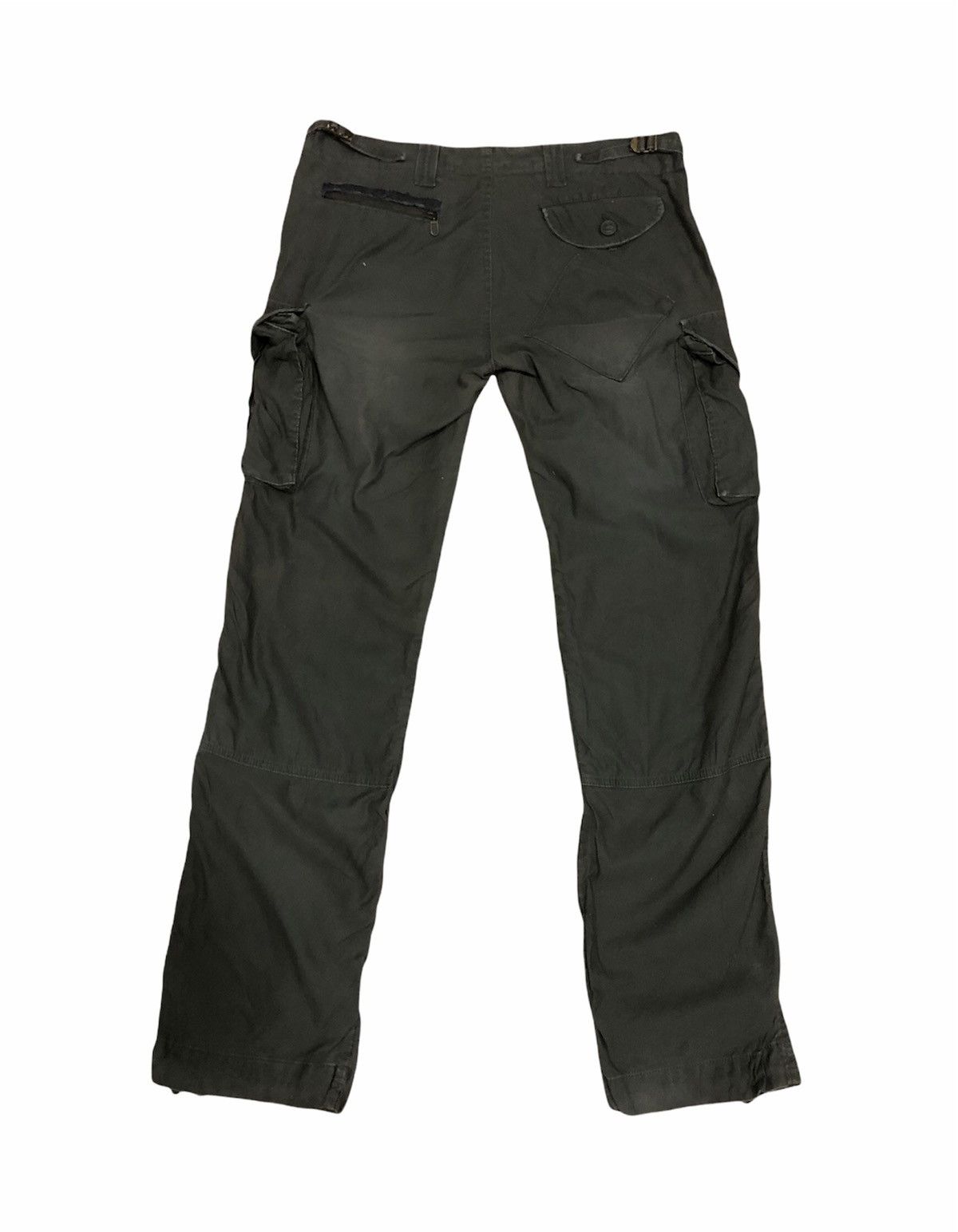 Japanese Brand Back Number Cargo Pants Multipocket pants Size US 32 / EU 48 - 2 Thumbnail
