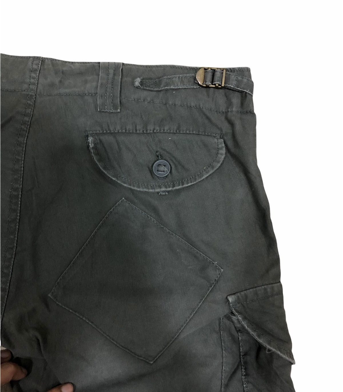 Japanese Brand Back Number Cargo Pants Multipocket pants Size US 32 / EU 48 - 14 Thumbnail