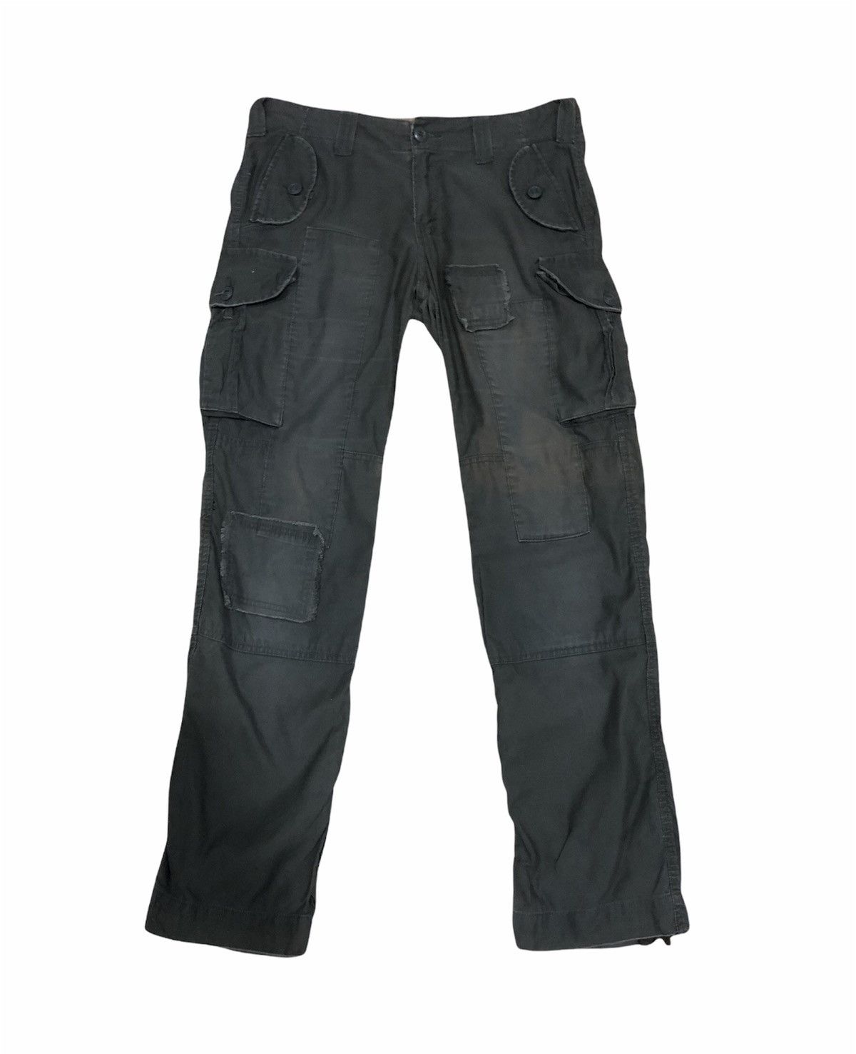 Japanese Brand Back Number Cargo Pants Multipocket pants Size US 32 / EU 48 - 1 Thumbnail