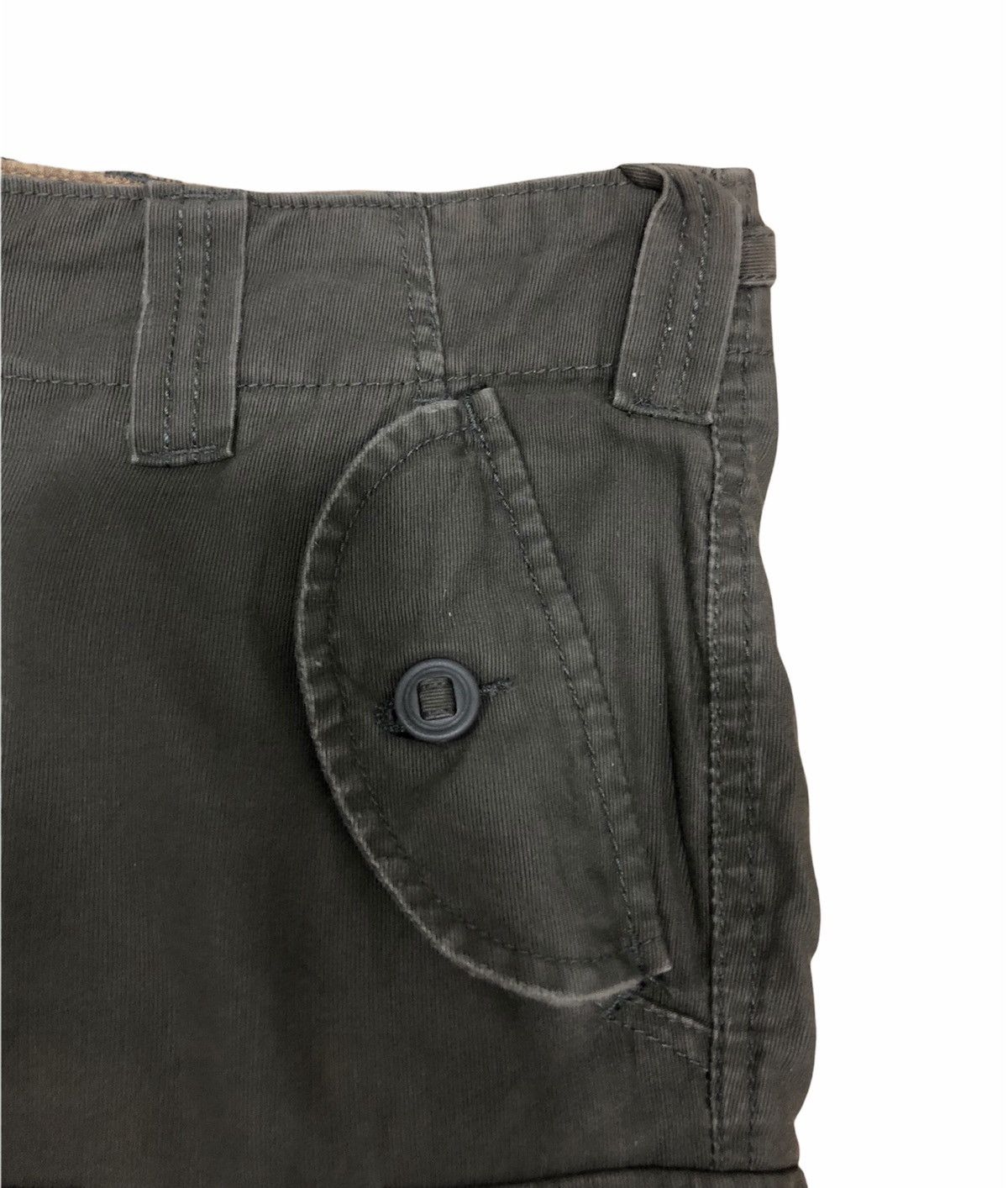 Japanese Brand Back Number Cargo Pants Multipocket pants Size US 32 / EU 48 - 6 Thumbnail