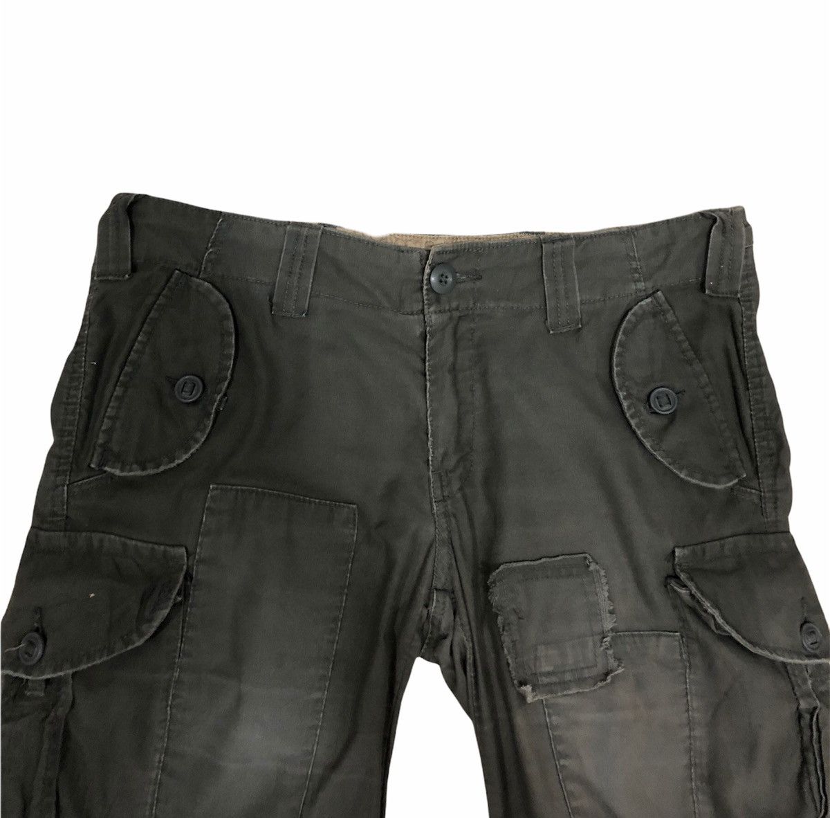Japanese Brand Back Number Cargo Pants Multipocket pants Size US 32 / EU 48 - 3 Thumbnail