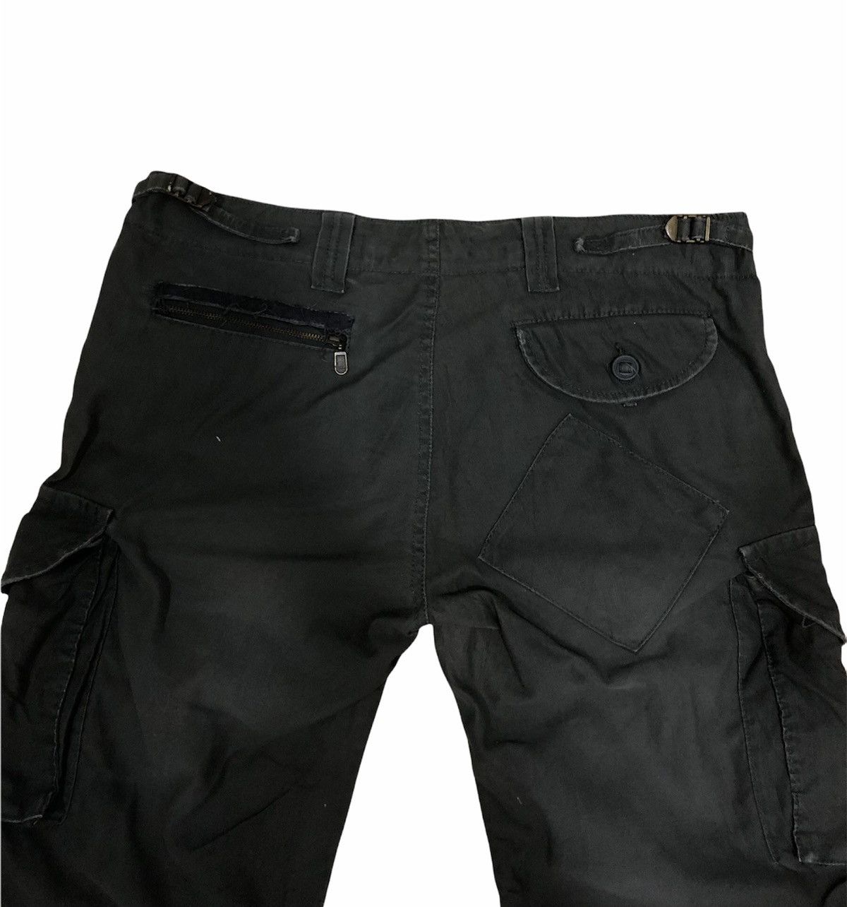 Japanese Brand Back Number Cargo Pants Multipocket pants Size US 32 / EU 48 - 4 Thumbnail