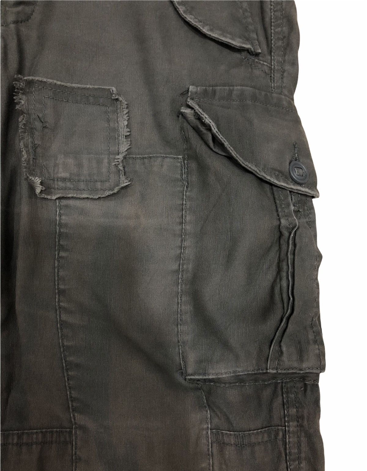 Japanese Brand Back Number Cargo Pants Multipocket pants Size US 32 / EU 48 - 10 Thumbnail