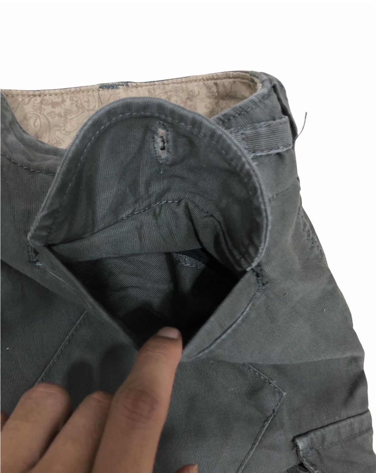 Japanese Brand Back Number Cargo Pants Multipocket pants Size US 32 / EU 48 - 15 Thumbnail