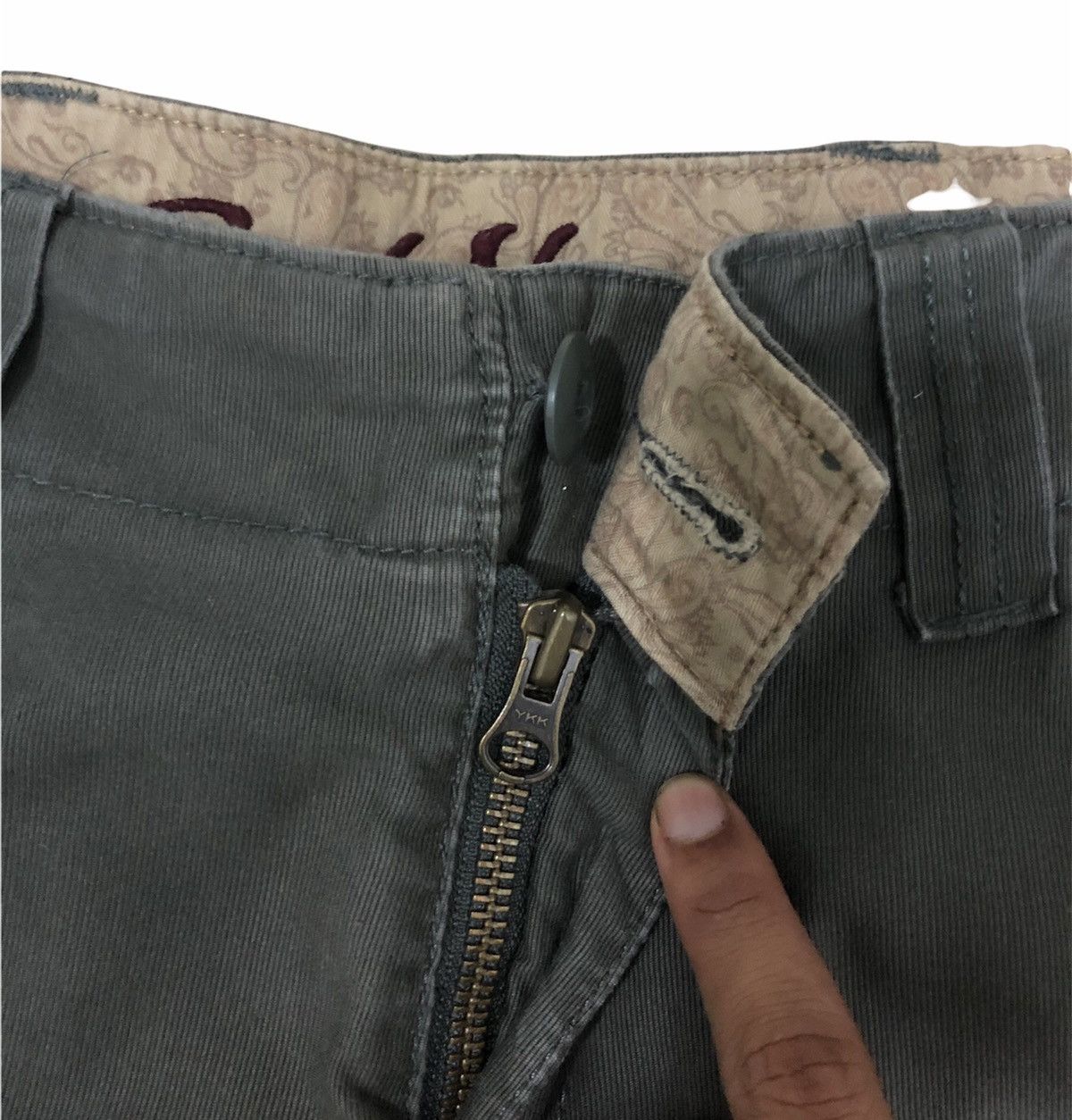 Japanese Brand Back Number Cargo Pants Multipocket pants Size US 32 / EU 48 - 13 Thumbnail