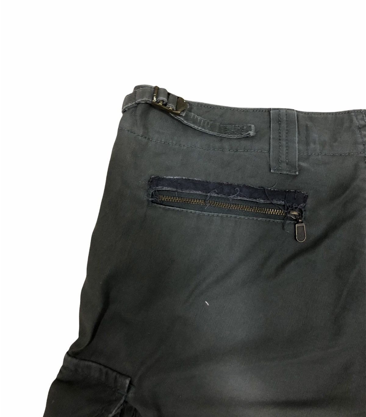 Japanese Brand Back Number Cargo Pants Multipocket pants Size US 32 / EU 48 - 16 Thumbnail