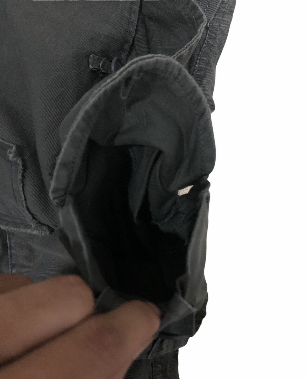 Japanese Brand Back Number Cargo Pants Multipocket pants Size US 32 / EU 48 - 11 Thumbnail