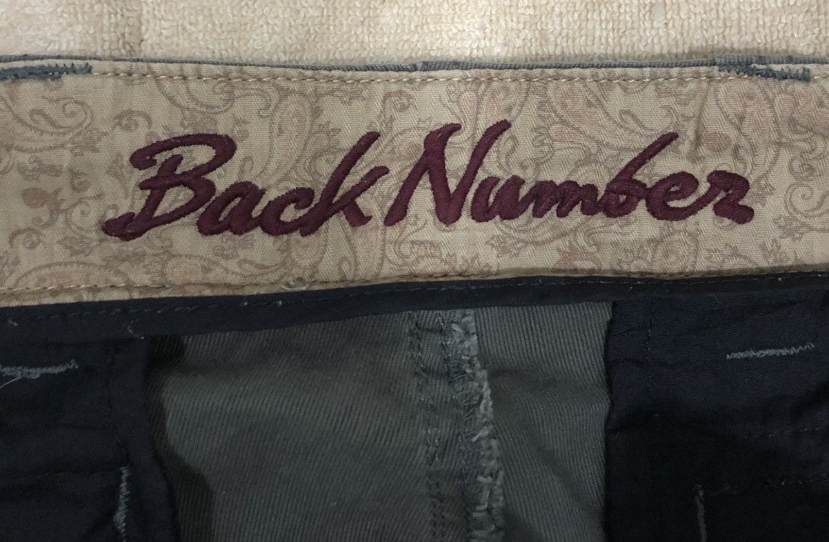 Japanese Brand Back Number Cargo Pants Multipocket pants Size US 32 / EU 48 - 19 Thumbnail