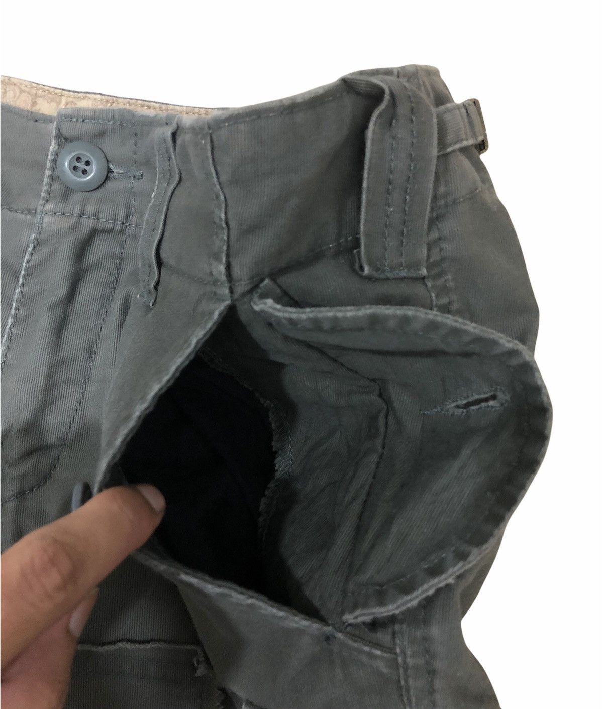 Japanese Brand Back Number Cargo Pants Multipocket pants Size US 32 / EU 48 - 7 Thumbnail
